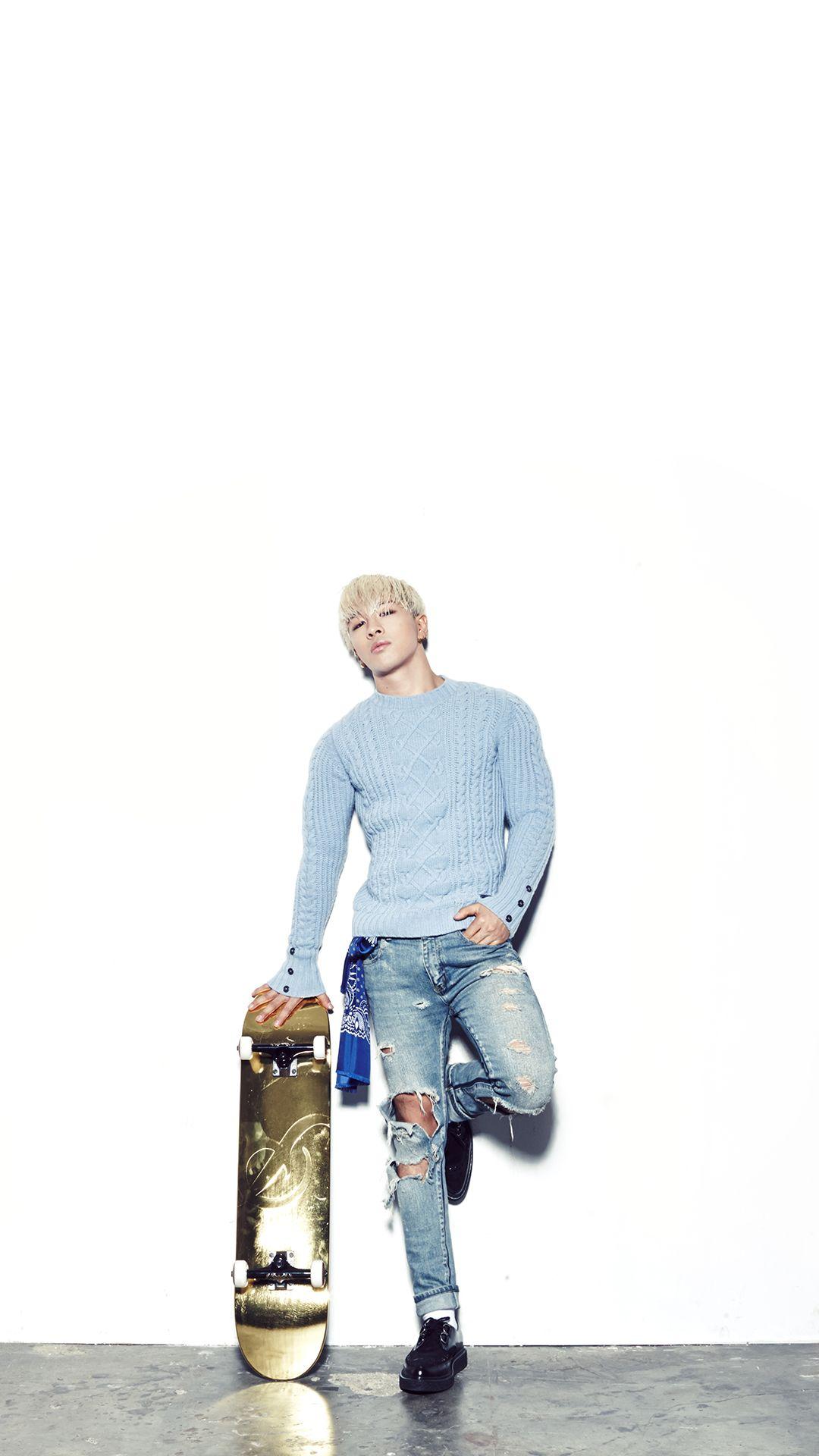 1080x1920 Dong Youngbae (Taeyang) LINE DECO BIGBANG Welcoming