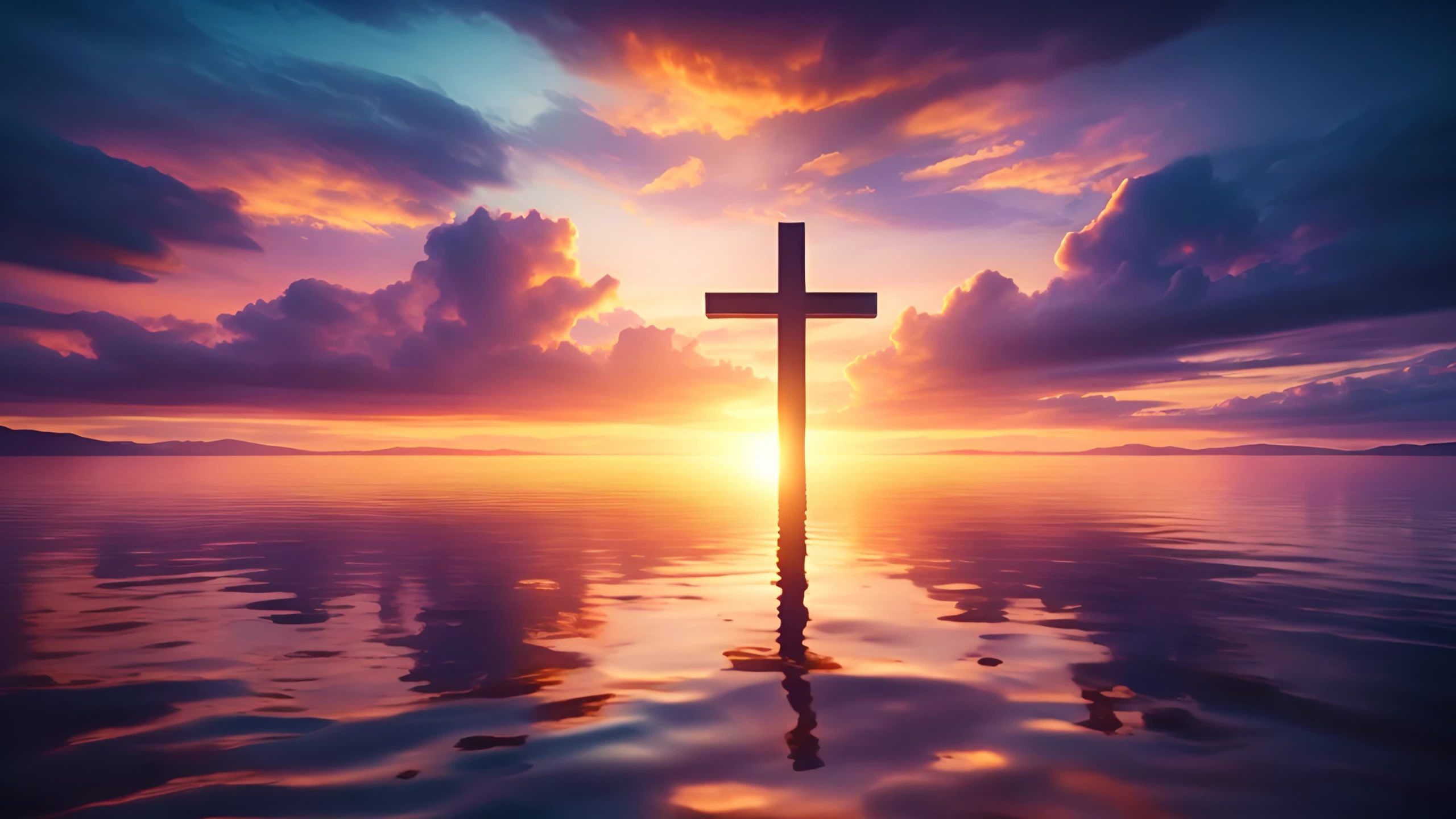 Cross Sunset Wallpapers - Top Free Cross Sunset Backgrounds ...