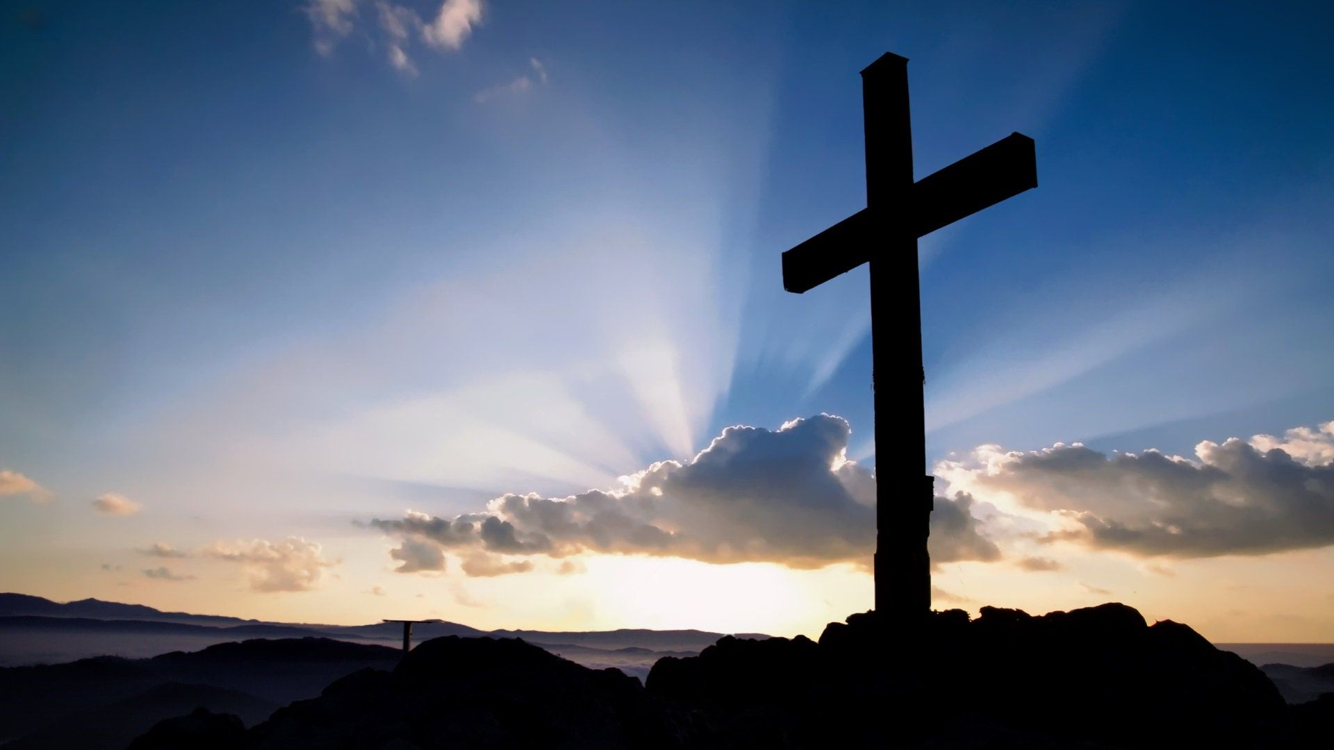 1920x1080 The Cross Desktop Wallpaper Luxurious