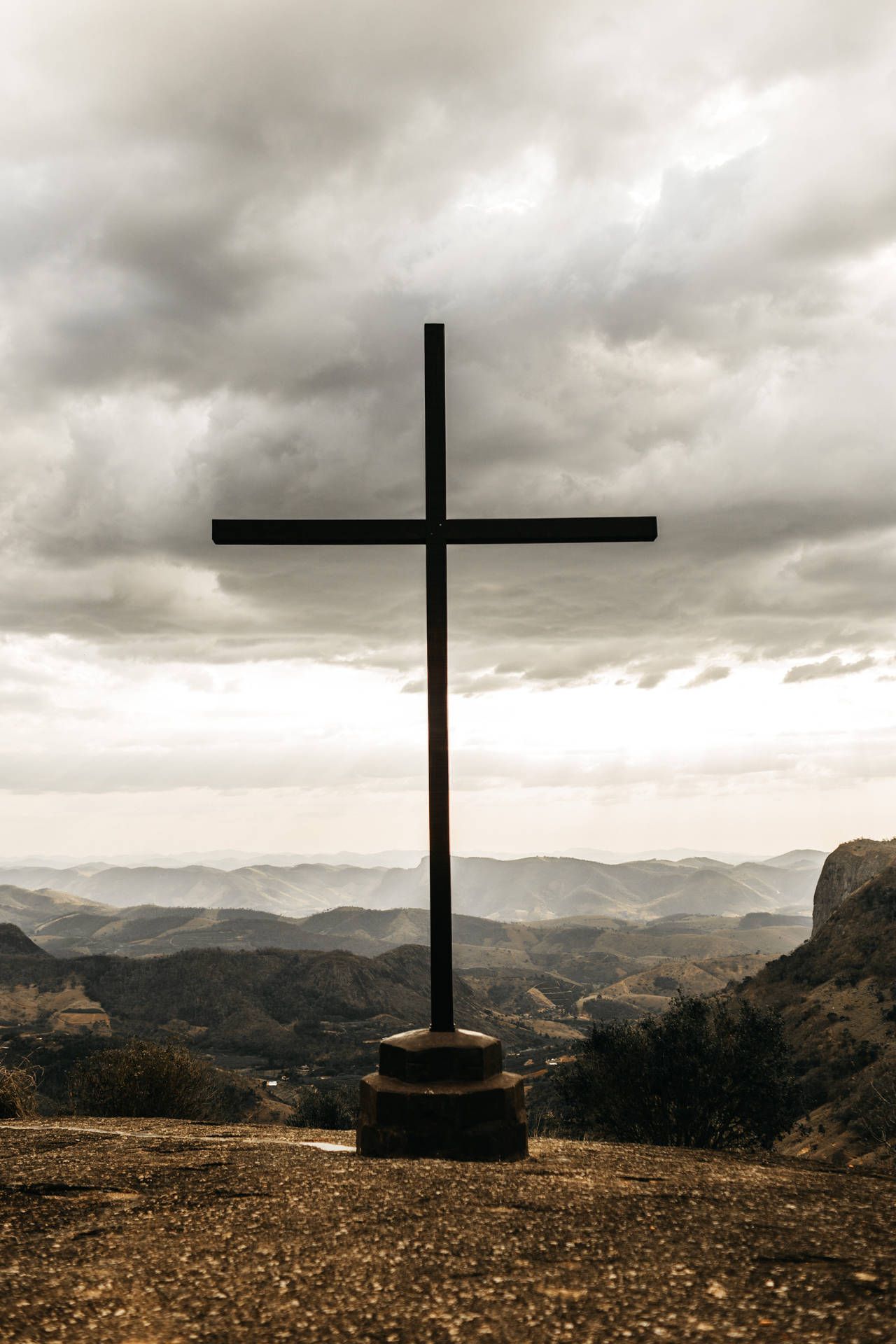 1280x1920 Cross Wallpaper