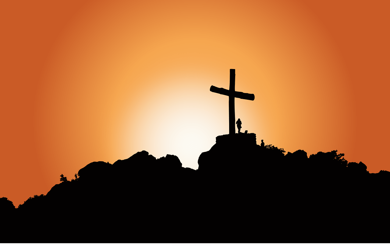 1280x809 Download Cross, Sunset, Sunrise