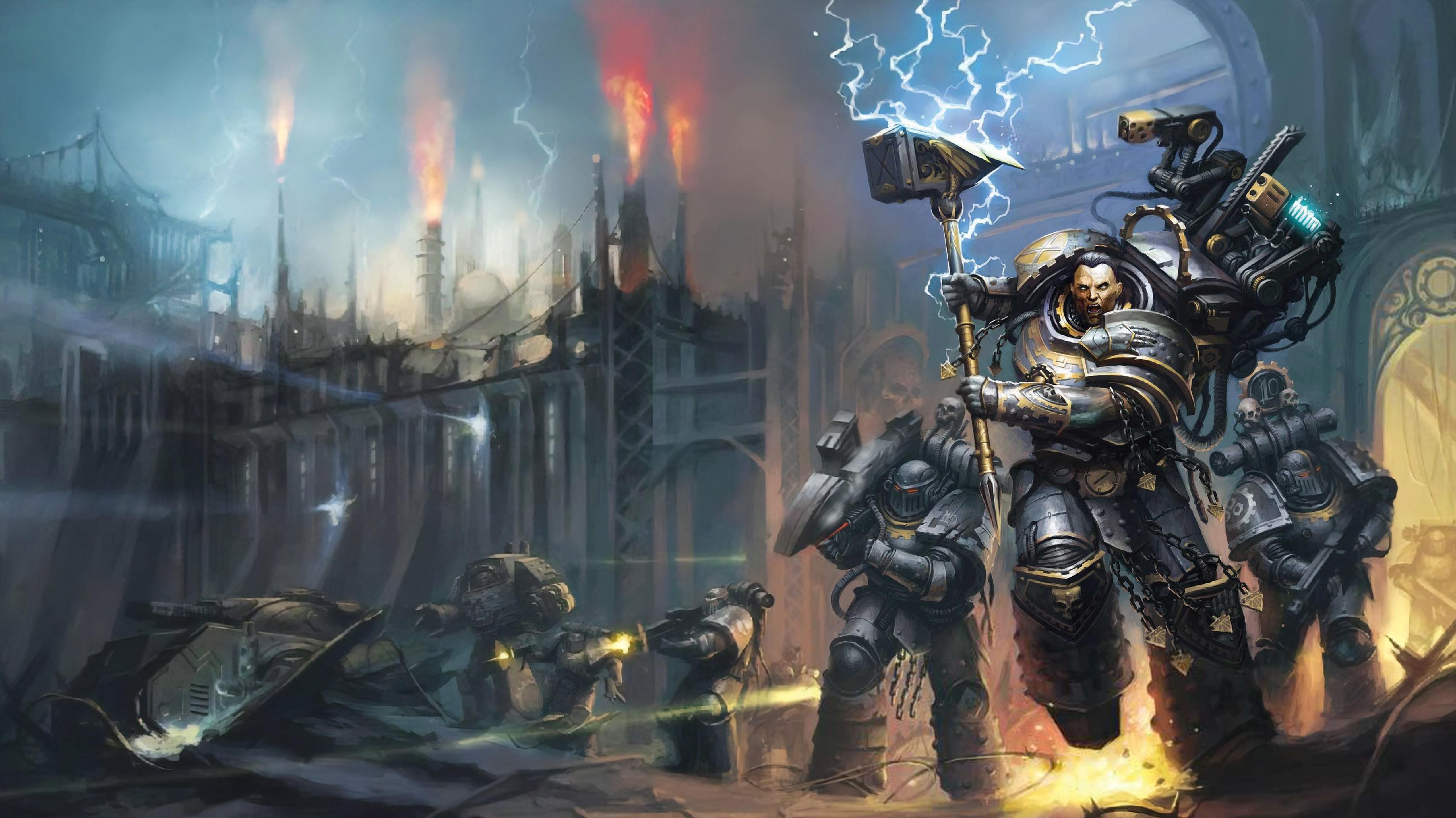 5120x2880 I Have Made Wallpaper of each primarch