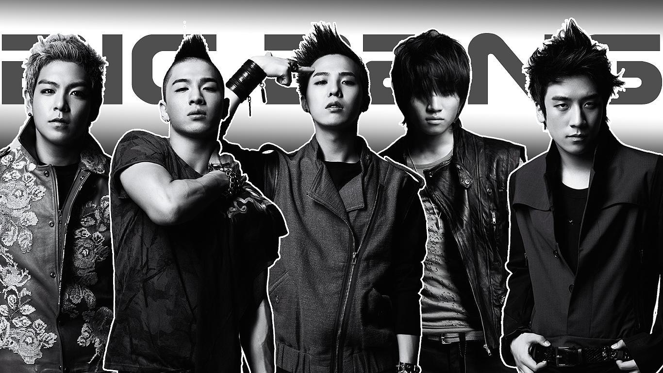 1366x768 Big bang wallpaper