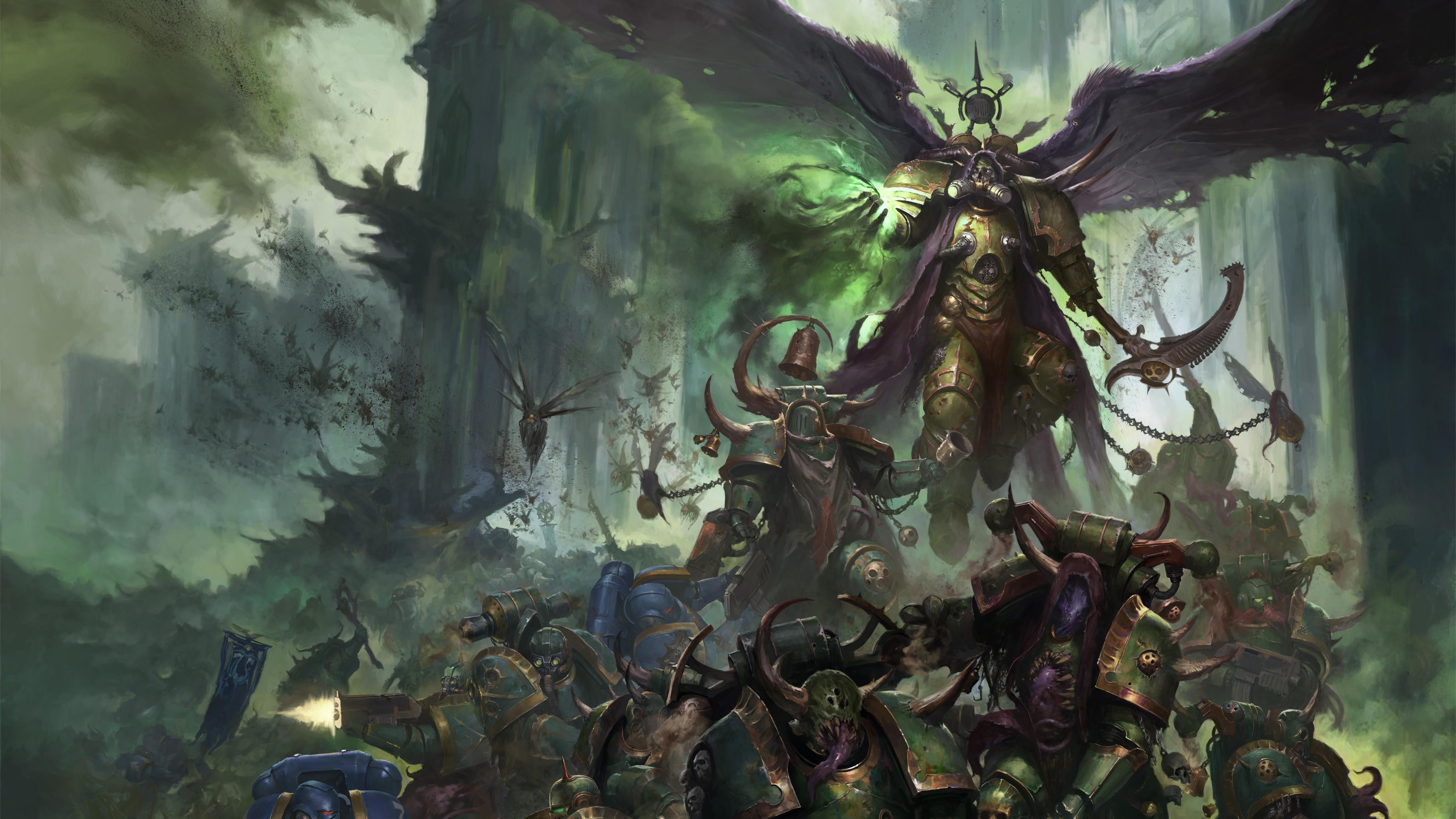 5120x2880 I Have Made Wallpaper of each primarch