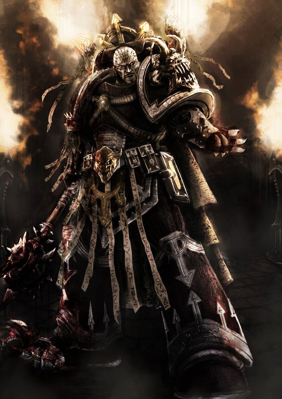 900x1272 GMorts Chaotica: Primarch's