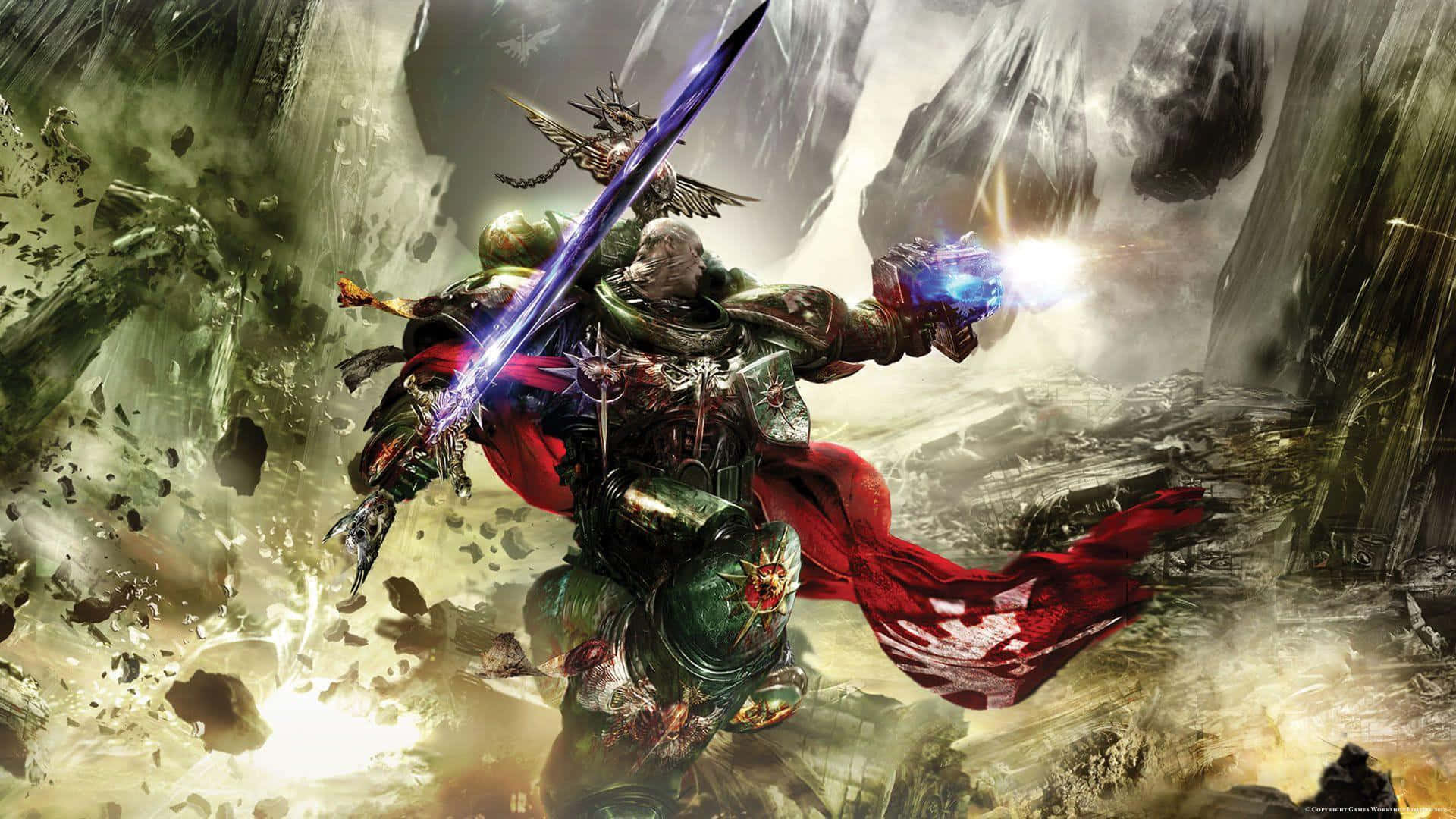 1920x1080 HD Dawn Of War Iii Background