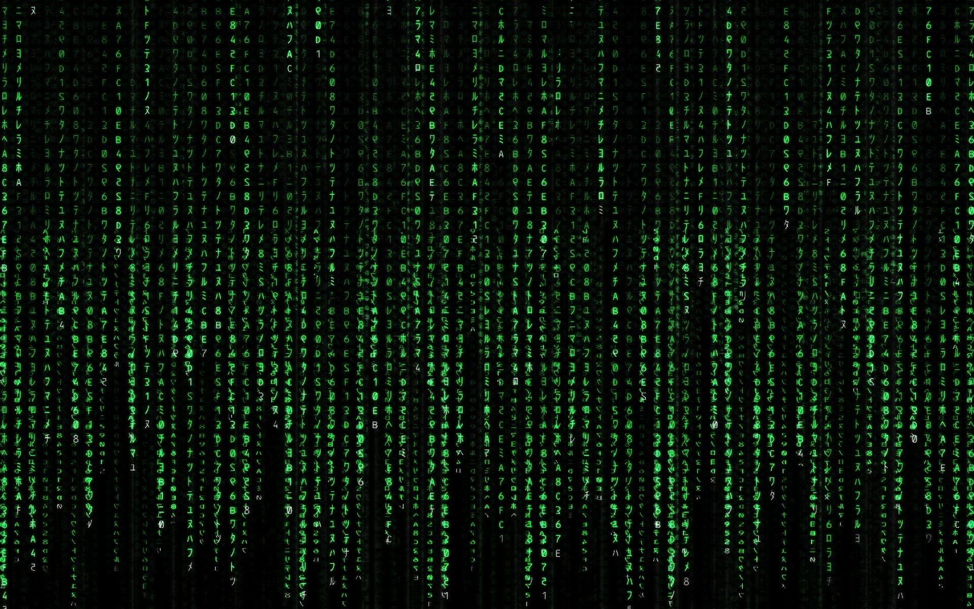 1920x1200 Matrix Wallpaper