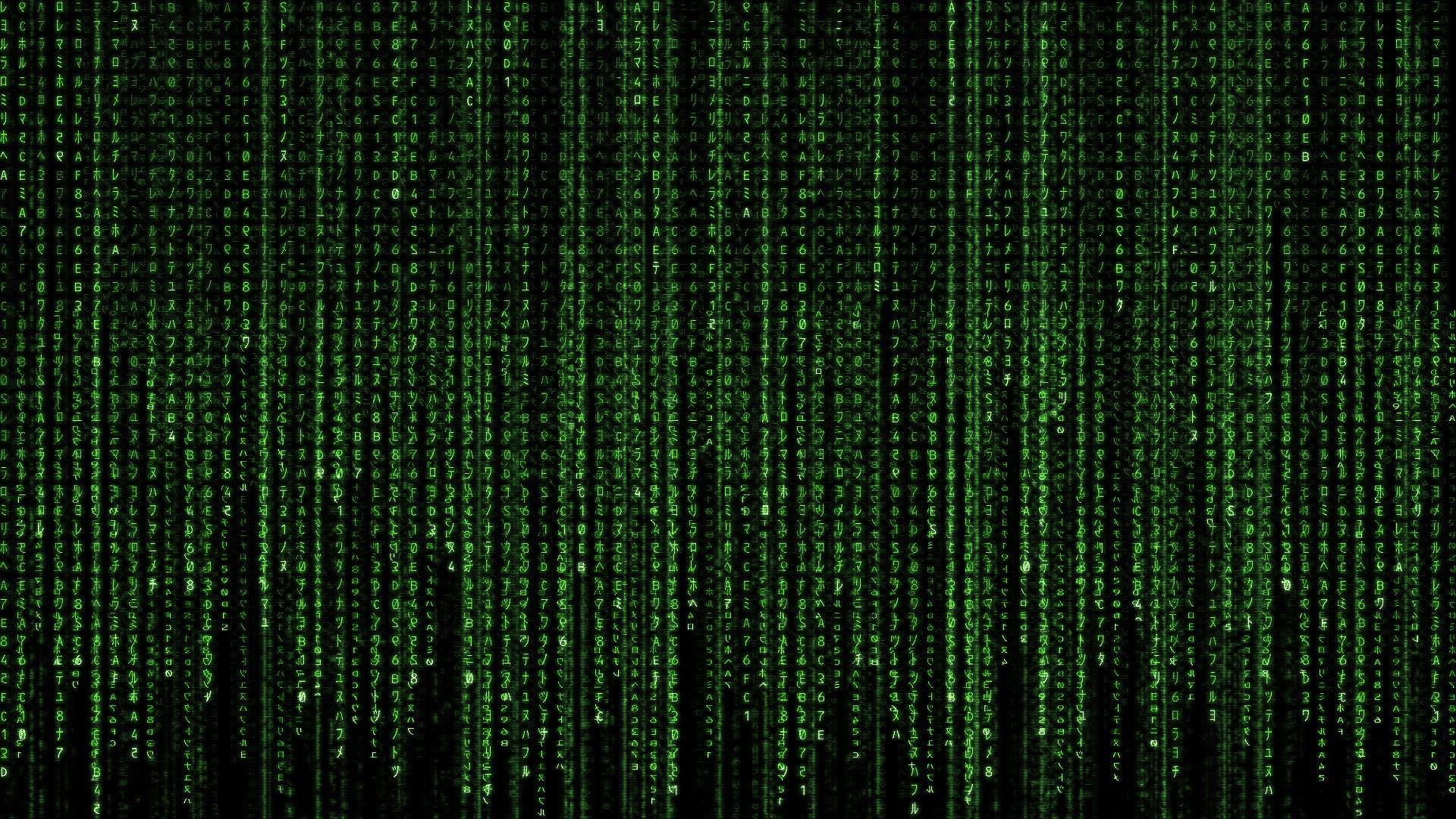 1920x1080 The Matrix wallpaperDownload free full HD background
