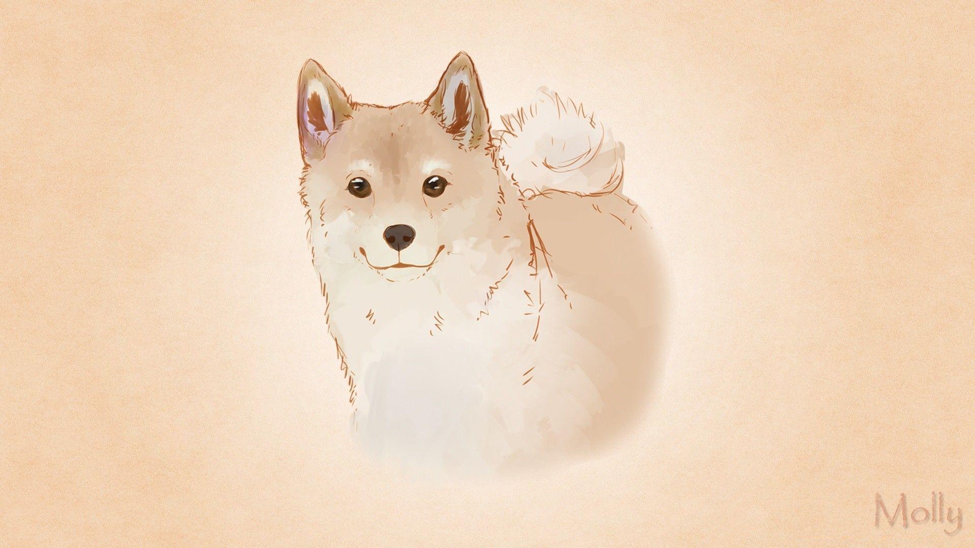 Shiba Inu Cartoon Wallpapers - Top Free Shiba Inu Cartoon Backgrounds