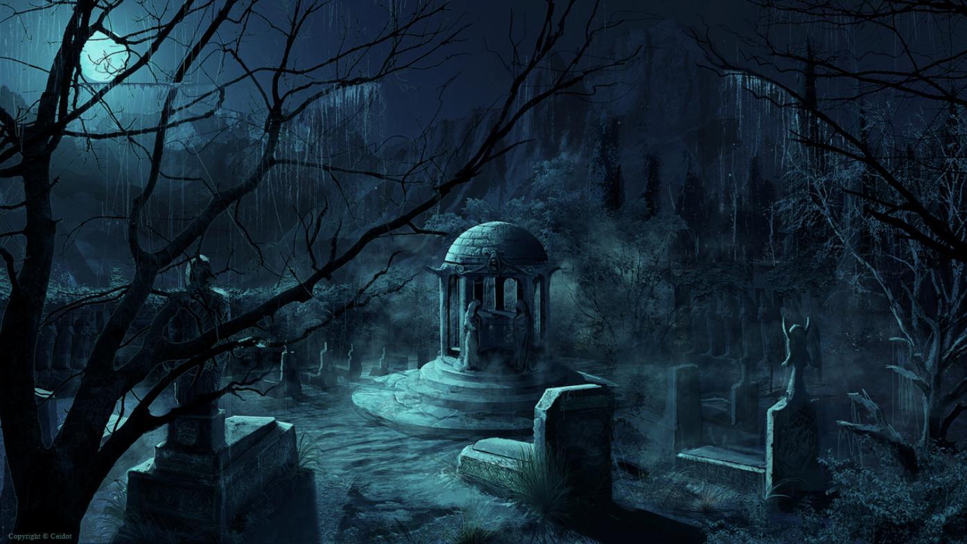 Cemetery Wallpapers - Top Free Cemetery Backgrounds - WallpaperAccess