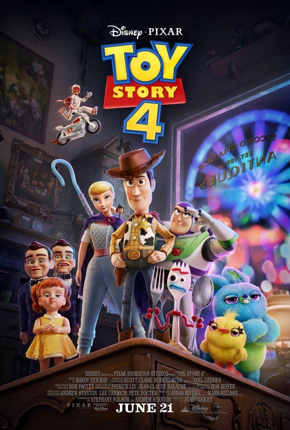 960x1423 Glorious Full and Poster for Pixar's TOY STORY 4