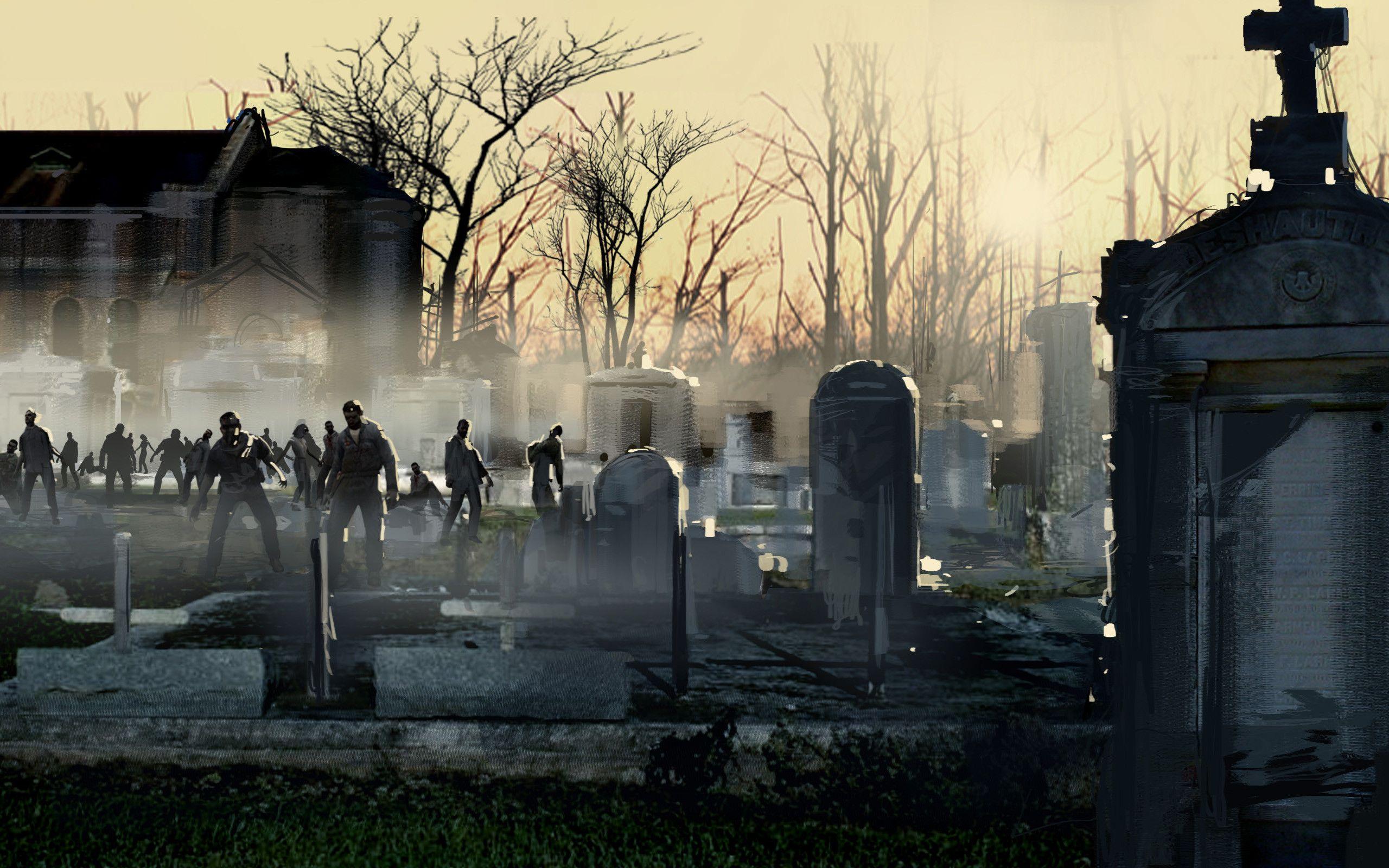 Cemetery Wallpapers - Top Free Cemetery Backgrounds - WallpaperAccess