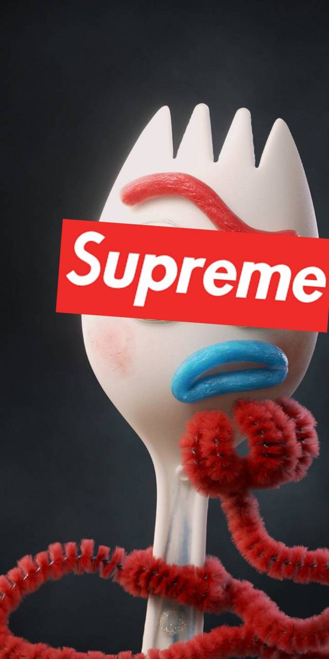 640x1280 Supream forky wallpaper