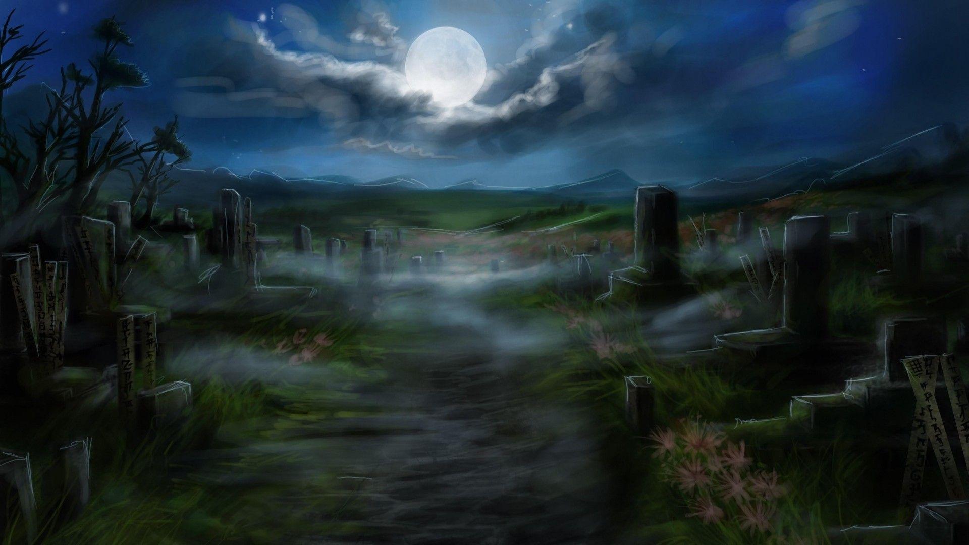 Cemetery Wallpapers - Top Free Cemetery Backgrounds - WallpaperAccess