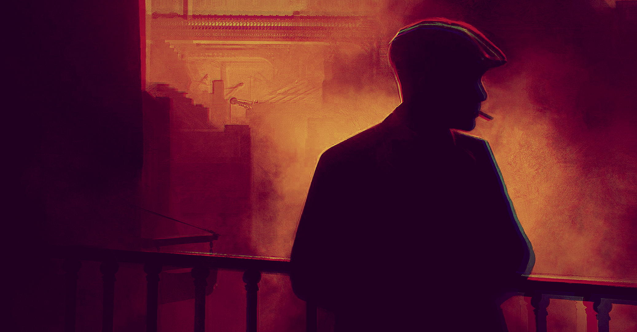 2074x1080 Peaky Blinders Tommy Shelby[2560*1080)
: Hình nền