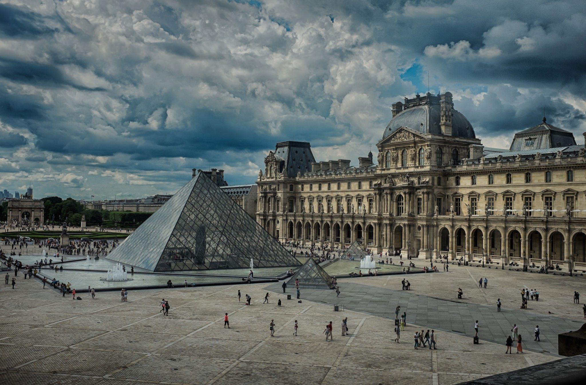 2048x1345 The Louvre HD Wallpaper and Background Image