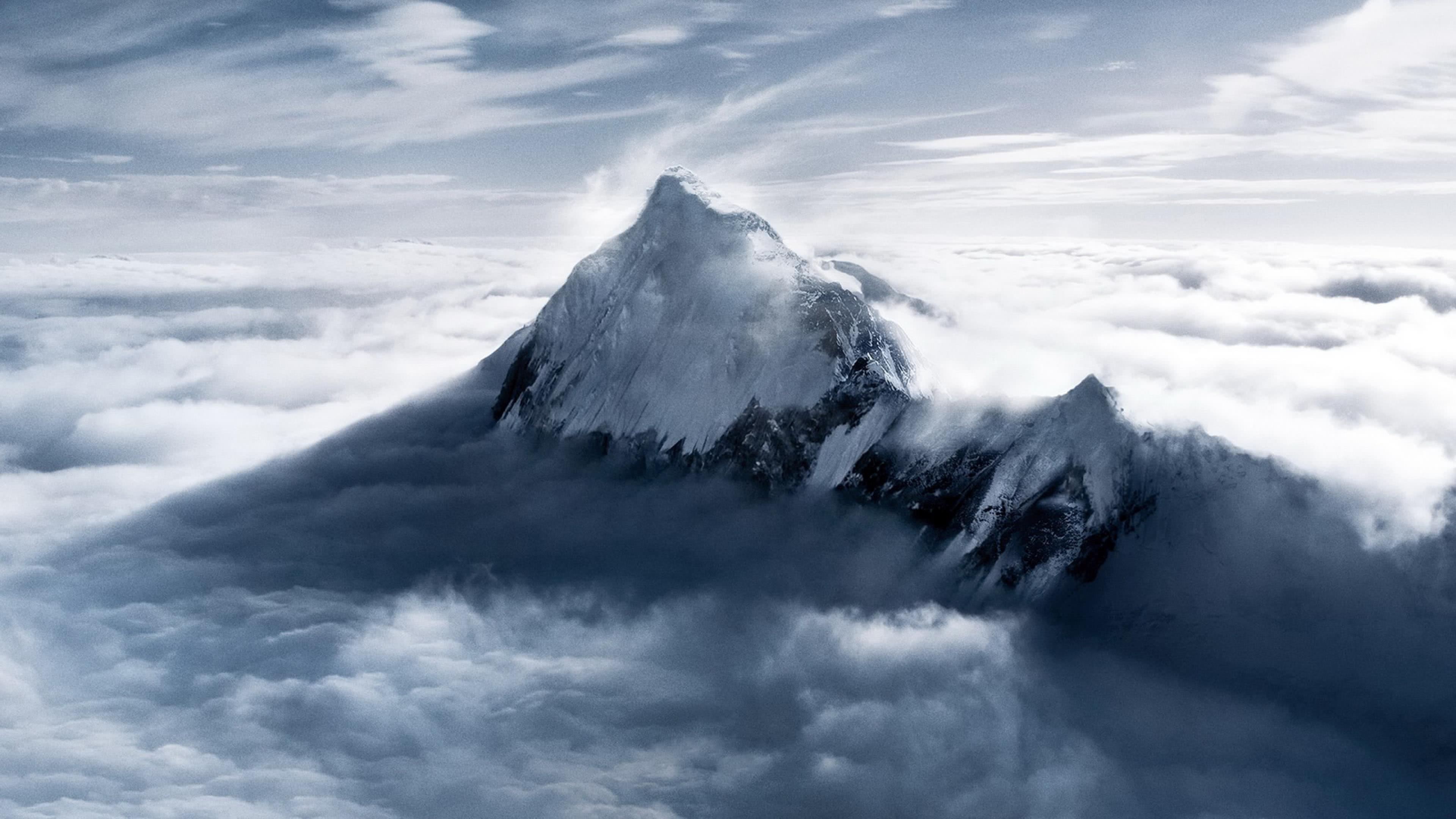 3840x2160 Mount Everest, Mahalangur Mountain Range, Himalayas, Nepal UHD 4K