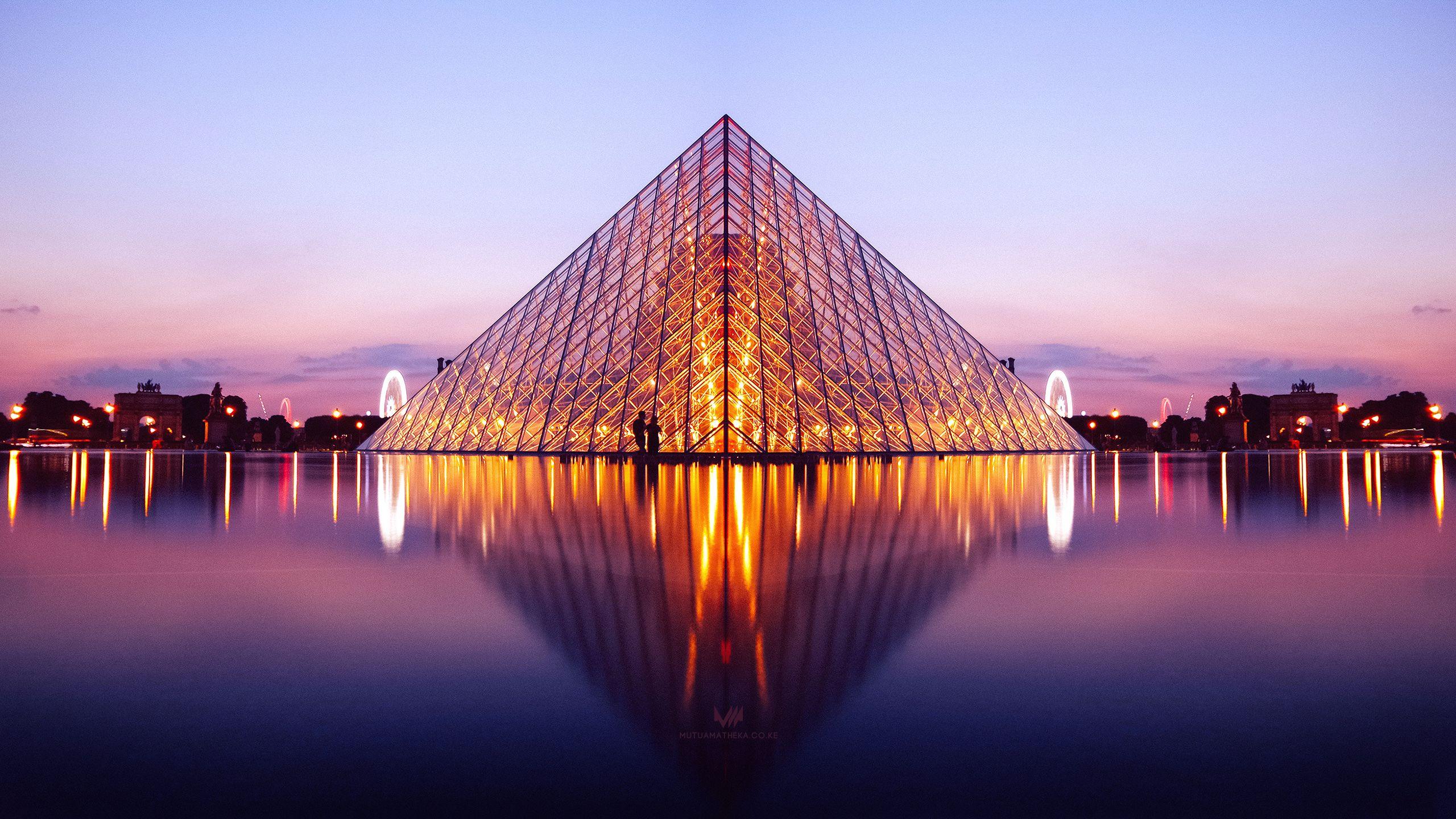 2560x1440 Louvre Wallpaper #V1786E3