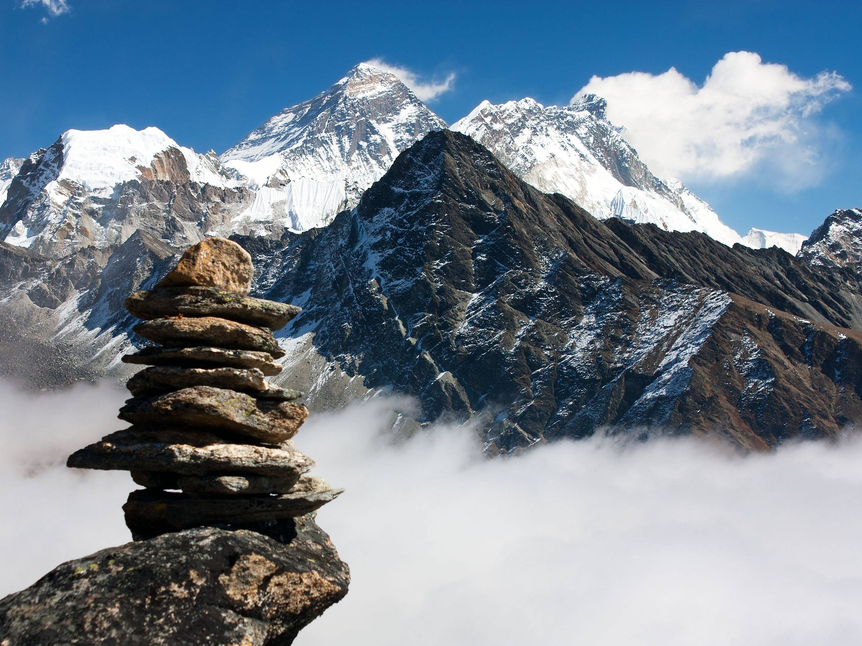 Mount Everest Wallpapers Top Free Mount Everest Backgrounds Wallpaperaccess