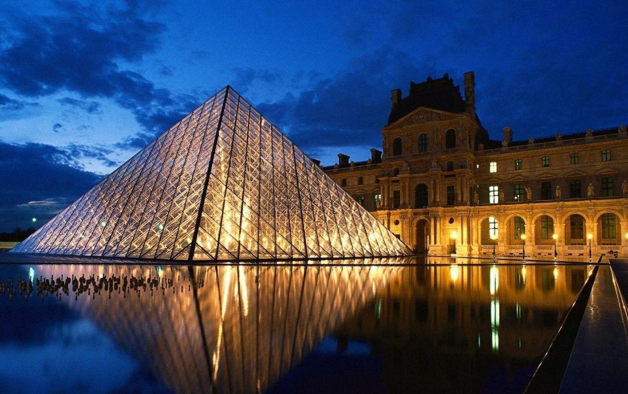 1280x804 Louvre Paris wallpaper. Louvre Paris
