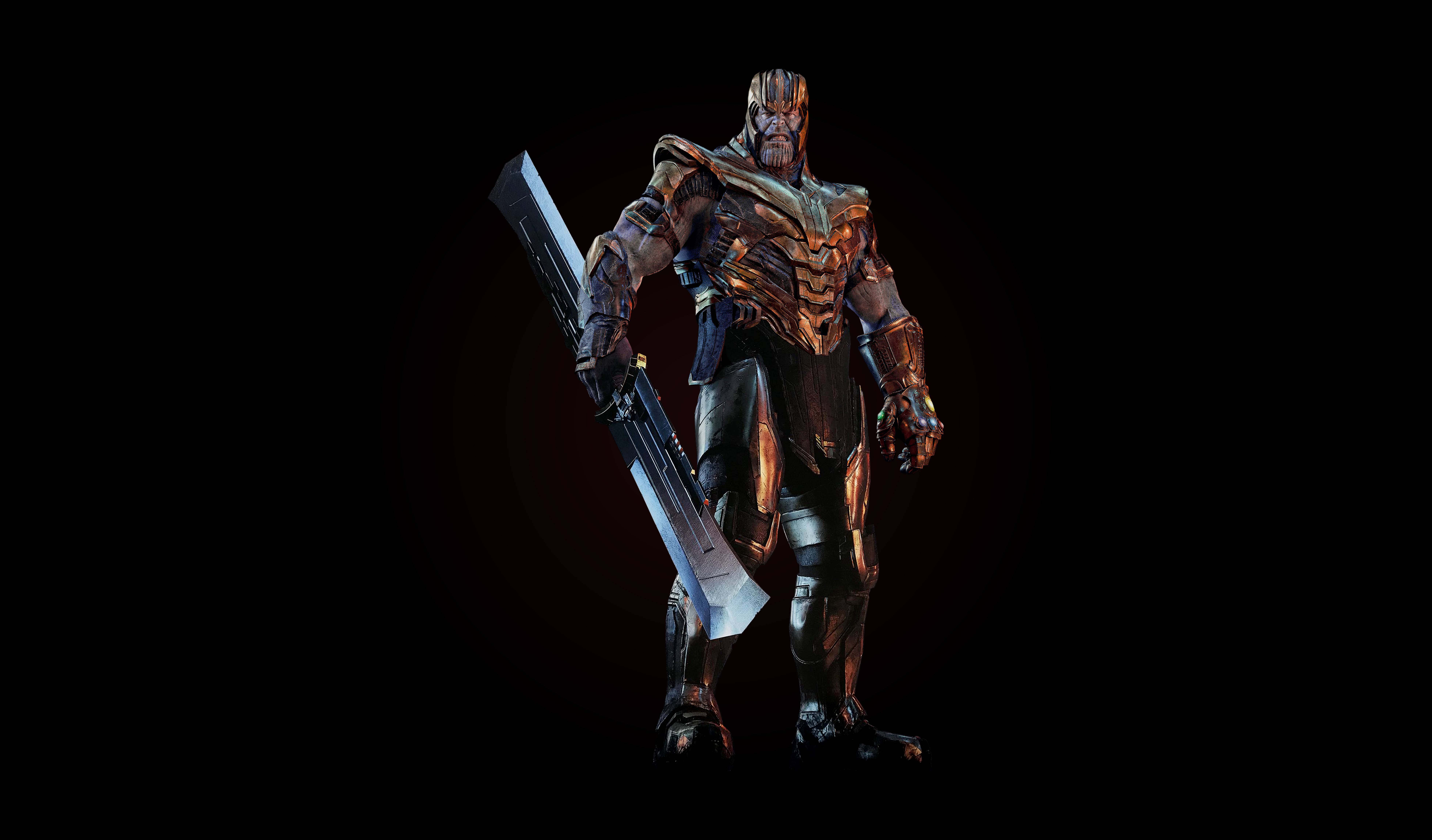 7840x4600 HD Thanos in Avengers Endgame 4k 8k 7840×4600