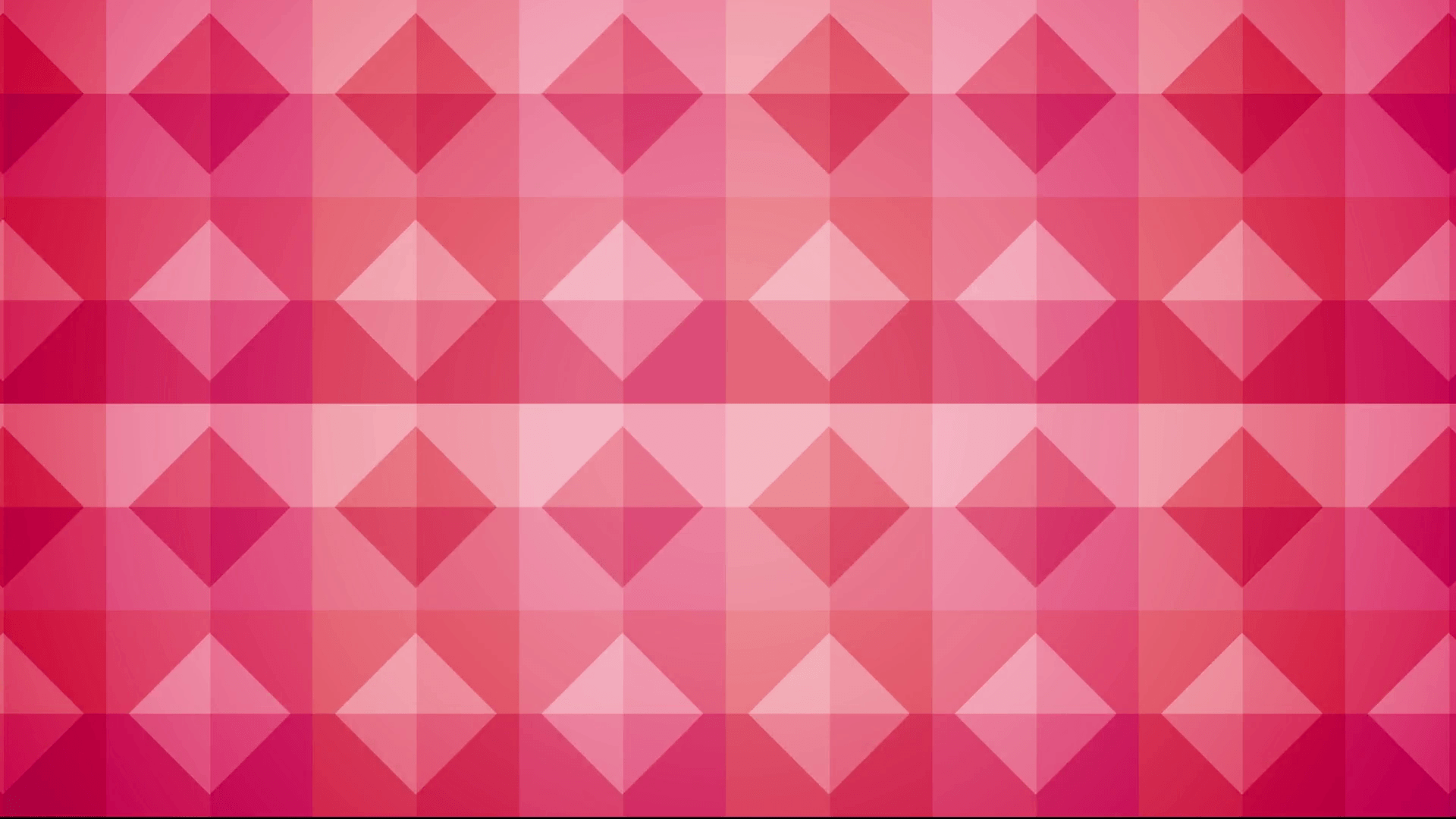 1920x1080 Looping Red Hipster diamond background Stock Video Footage