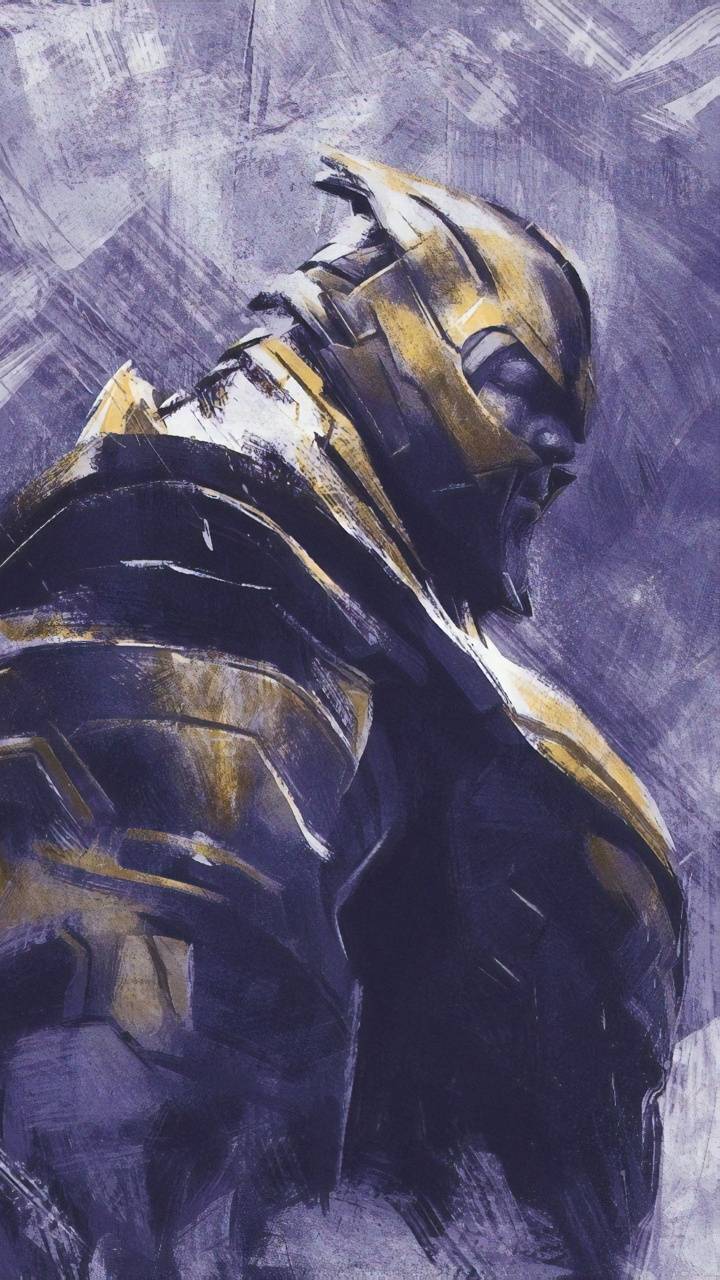 720x1280 Thanos EndGame wallpaper