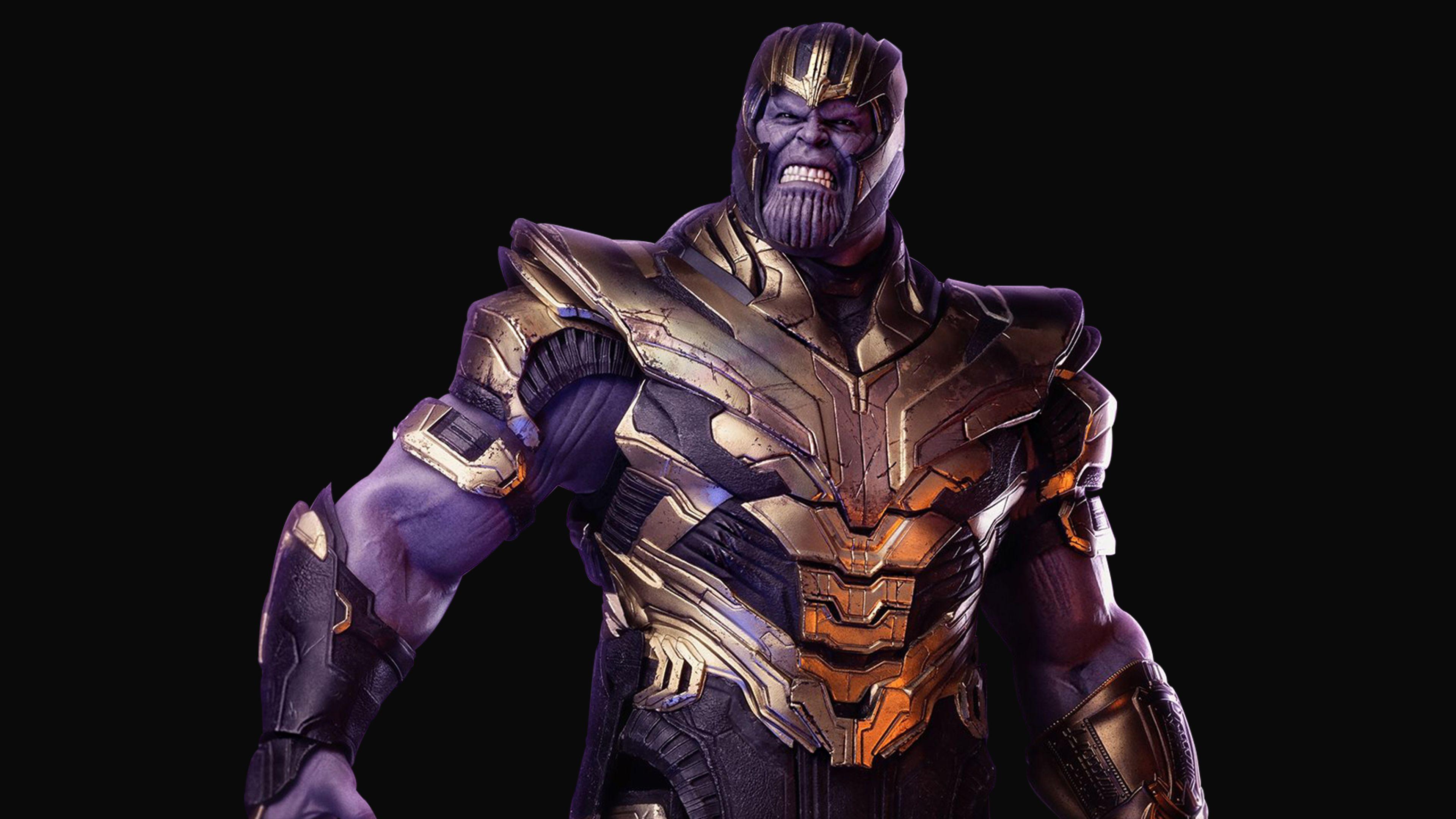 3840x2160 Thanos in Avengers Endgame 4K Wallpaper, HD Movies