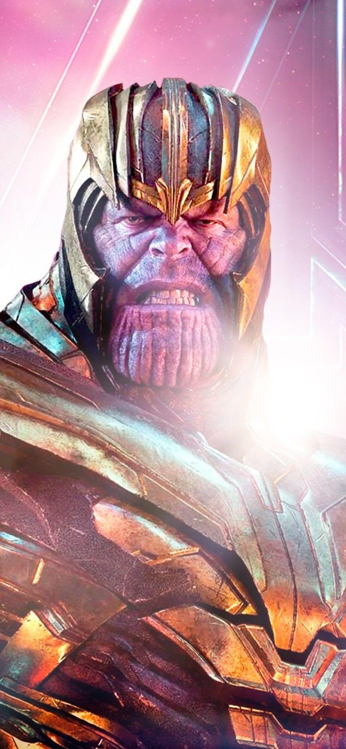 1125x2436 Thanos Avengers Endgame iPhone XS, iPhone 10