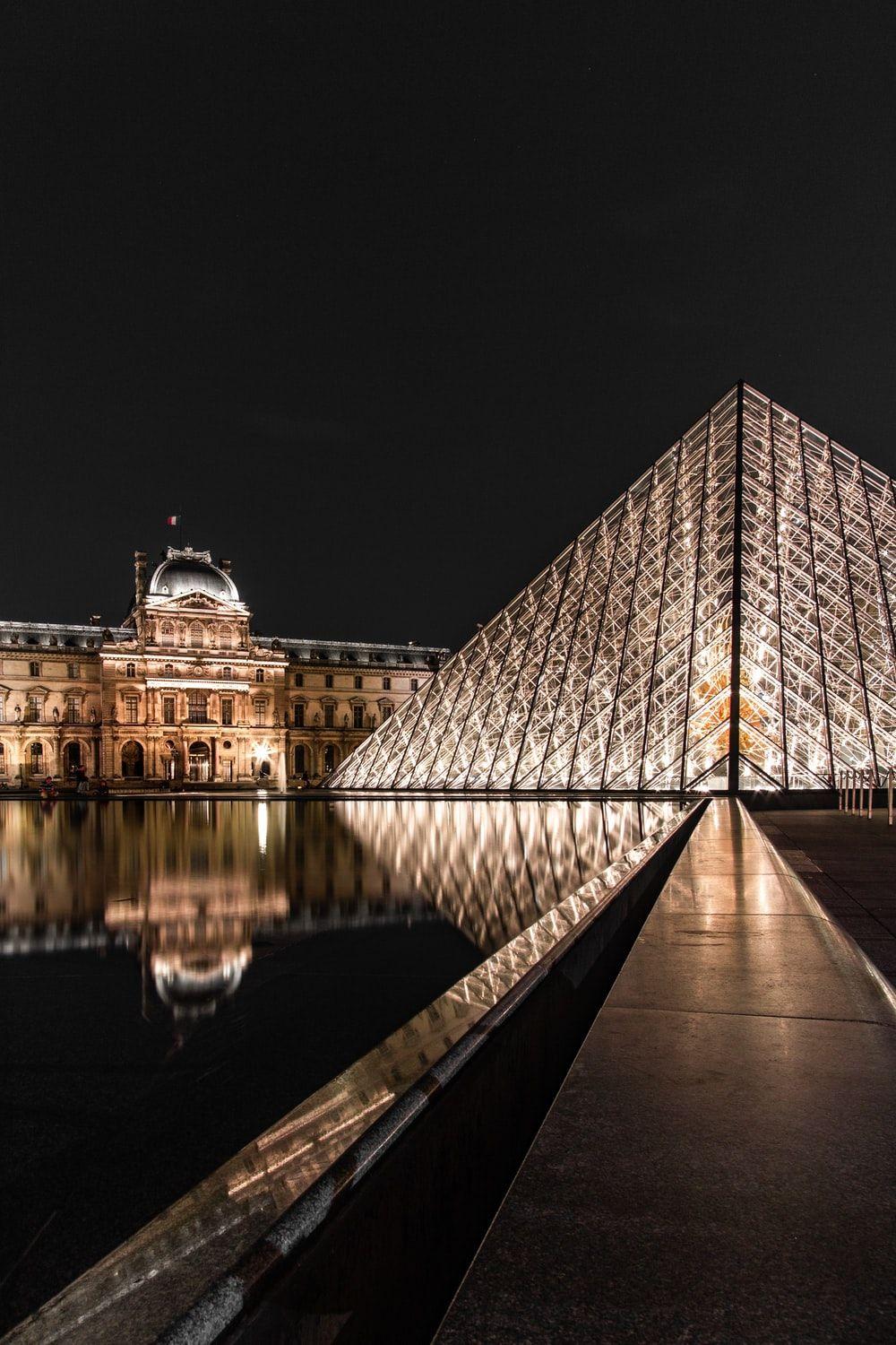 Louvre Wallpapers - Top Free Louvre Backgrounds - WallpaperAccess