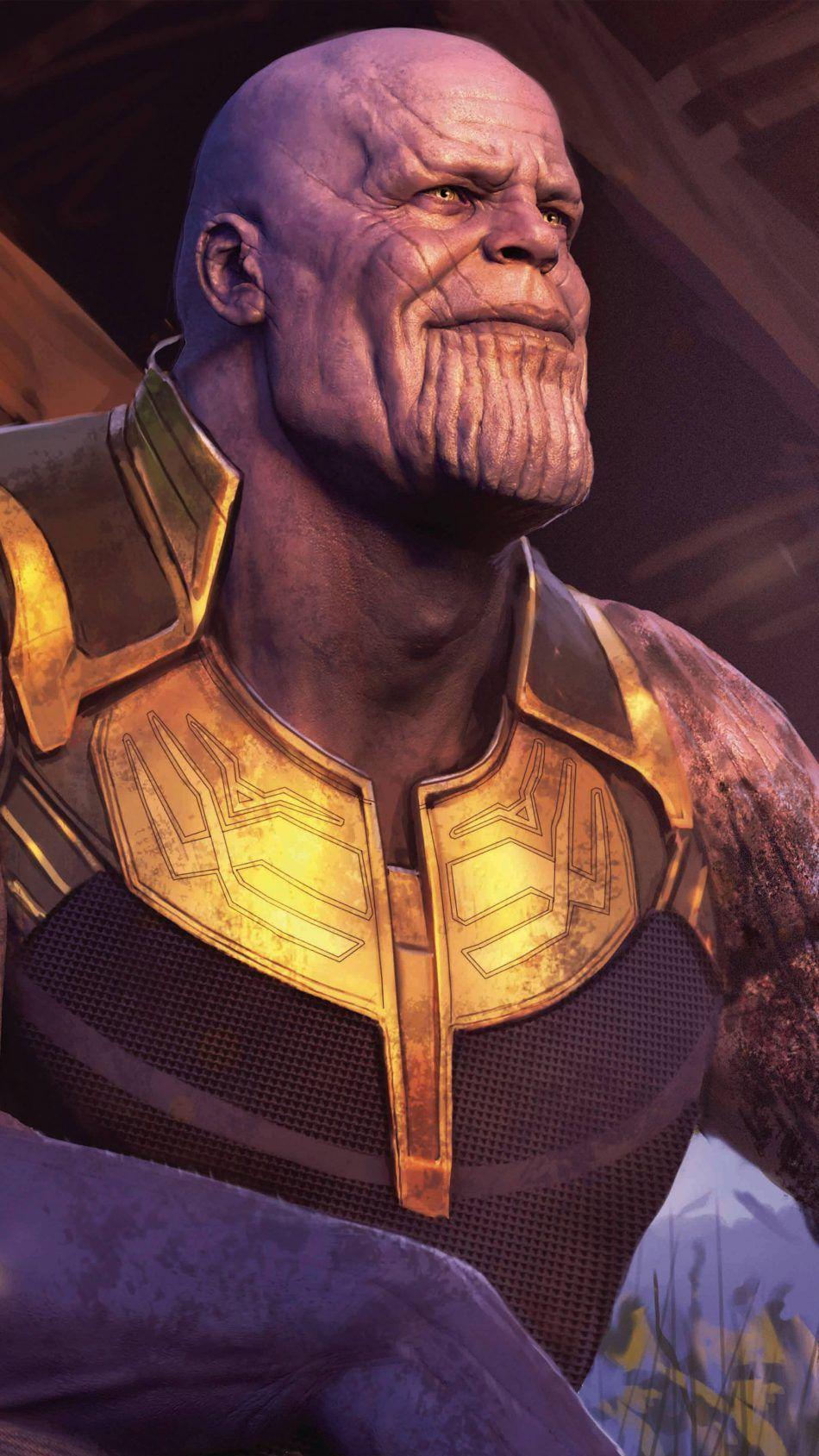 950x1689 Download Thanos In Avengers Endgame Free Pure 4K Ultra HD