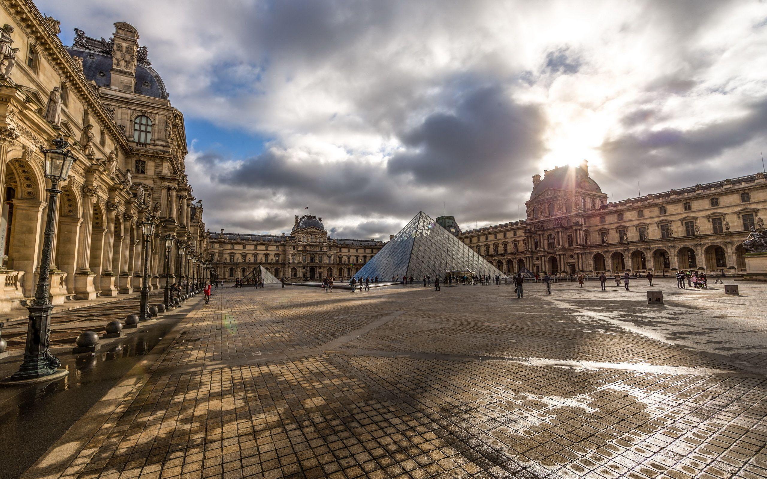 2560x1600 The Louvre HD Wallpaper and Background Image