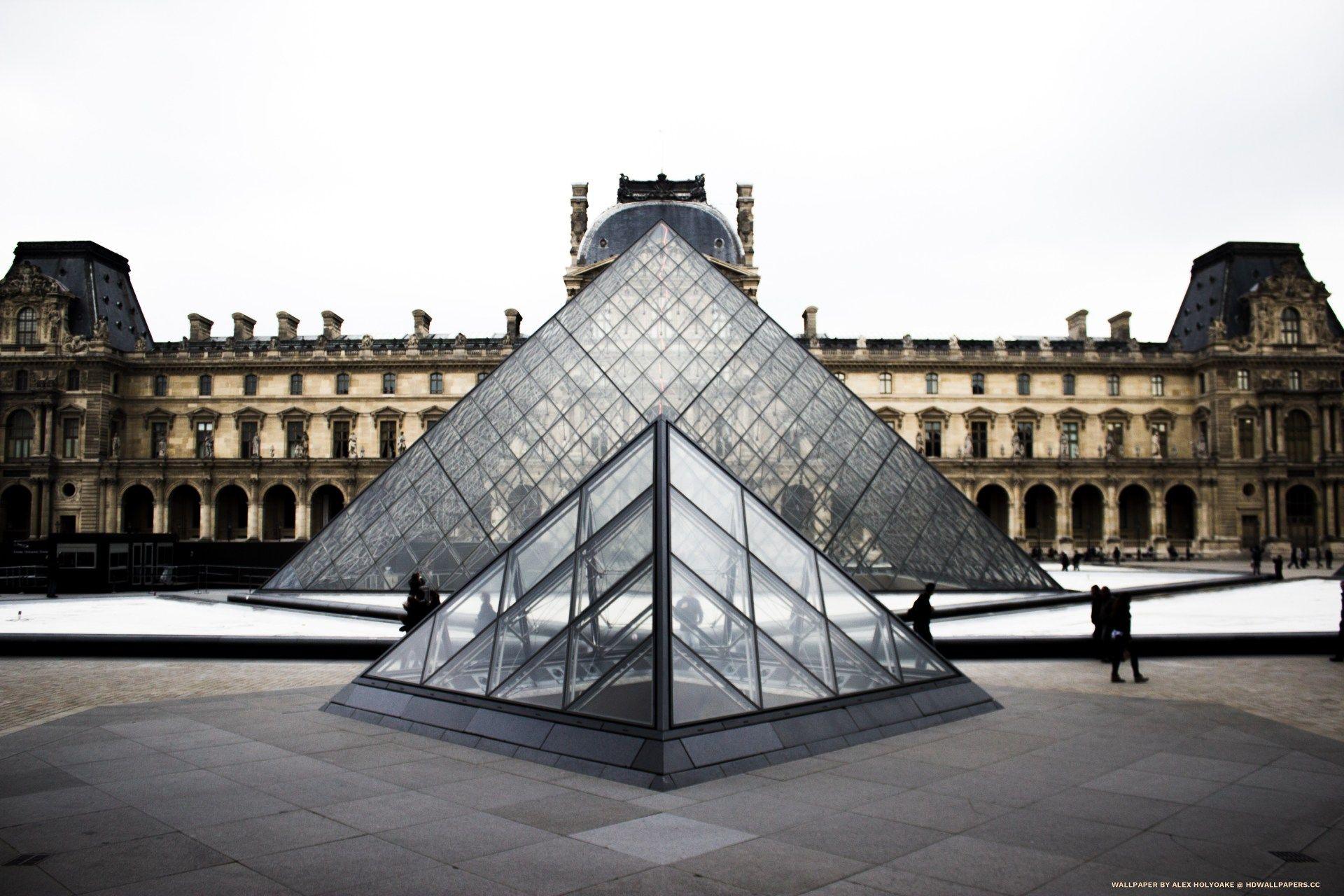 Louvre Wallpapers - Top Free Louvre Backgrounds - WallpaperAccess