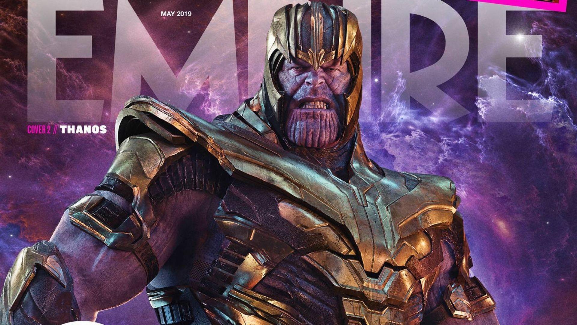 1920x1080 Thanos (Endgame) vs Captain Marvel (MCU)