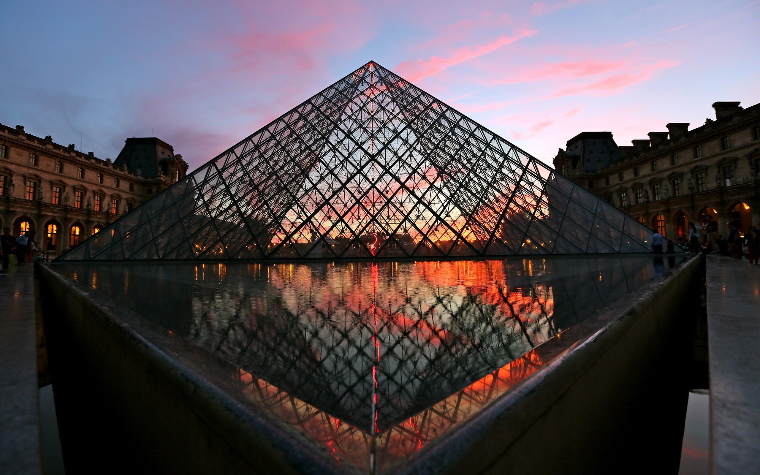 Louvre Wallpapers - Top Free Louvre Backgrounds - WallpaperAccess