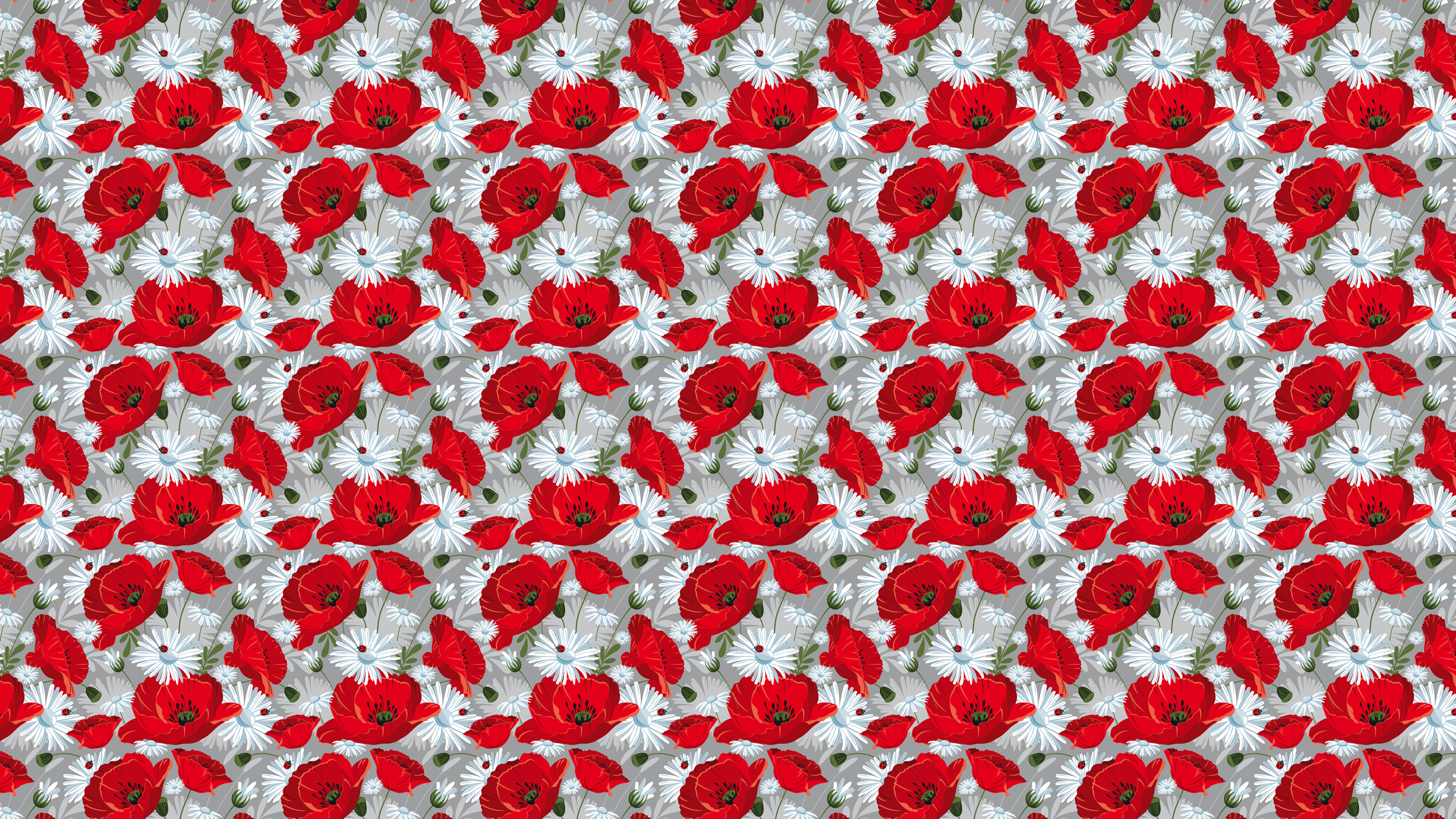 2560x1440 Hipster Flower Wallpaper wallpaper