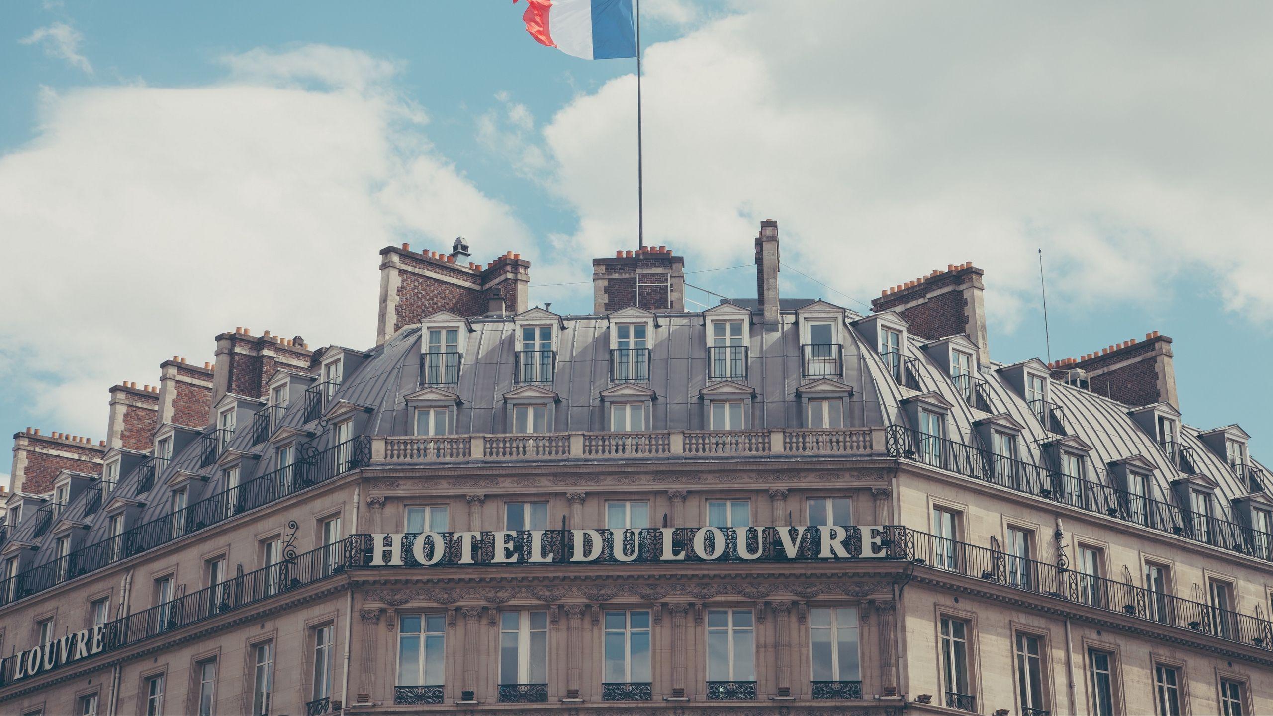 2560x1440 Download wallpaper 2560x1440 paris, france, hotel, hotel du