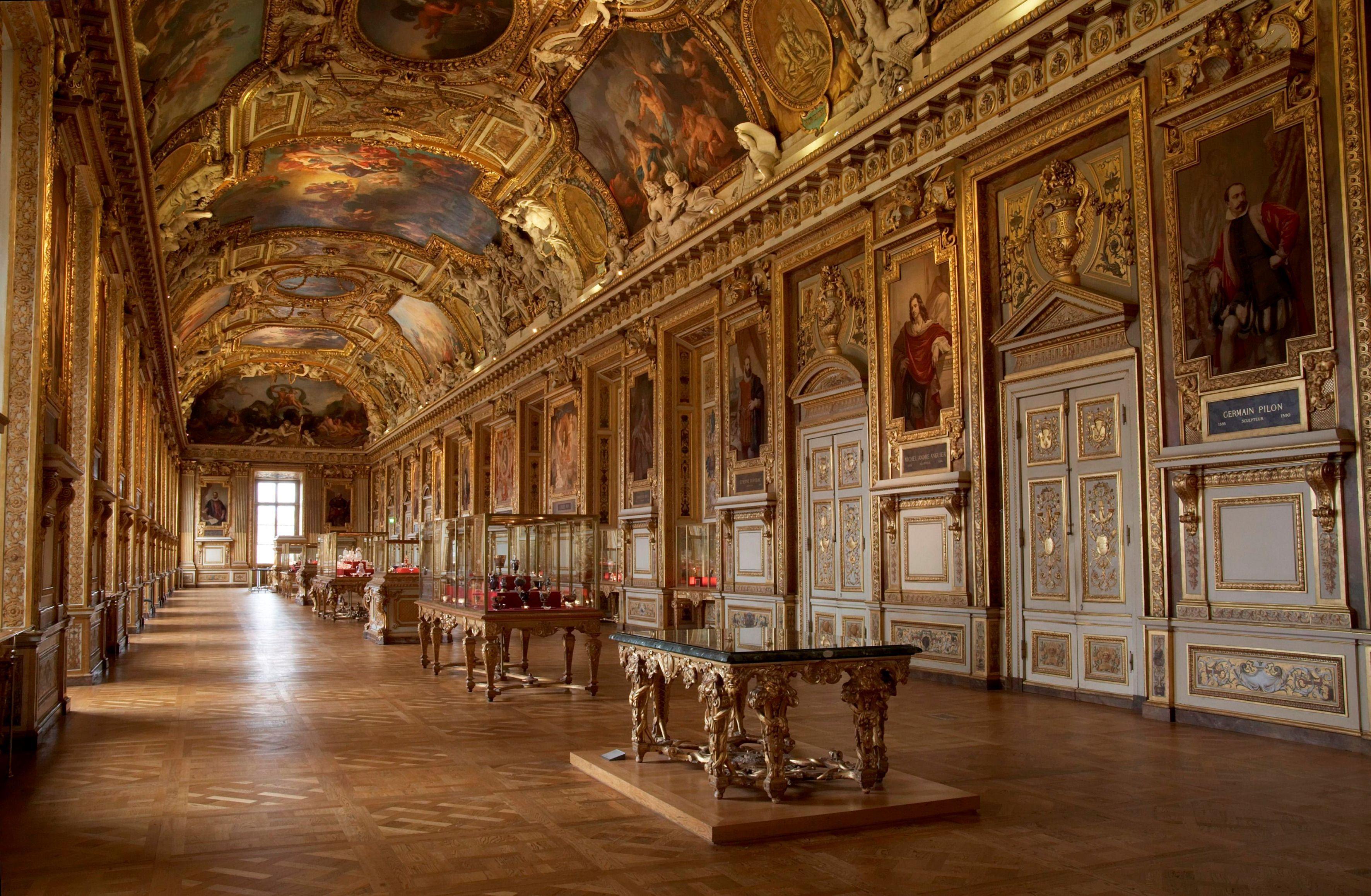 3544x2316 Computer Wallpaper, Desktop Background Louvre Museum