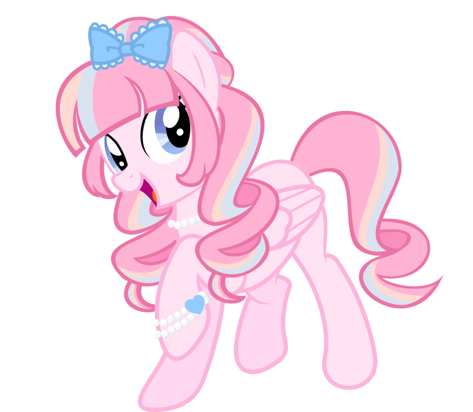 958x834 COMMISSION: Pastel Pony