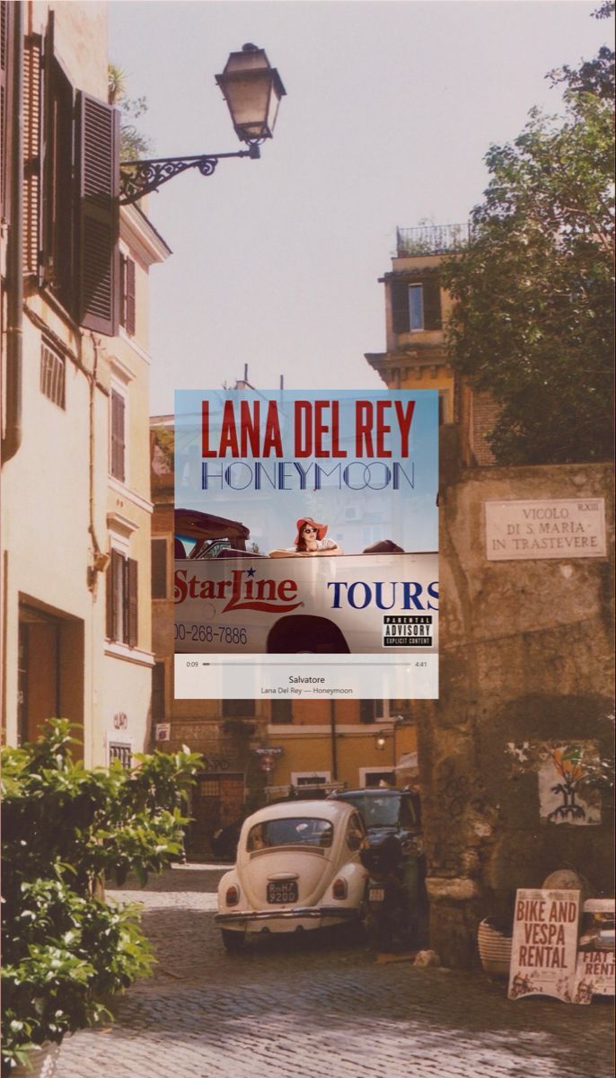 686x1200 honeymoon lana del rey wallpaper