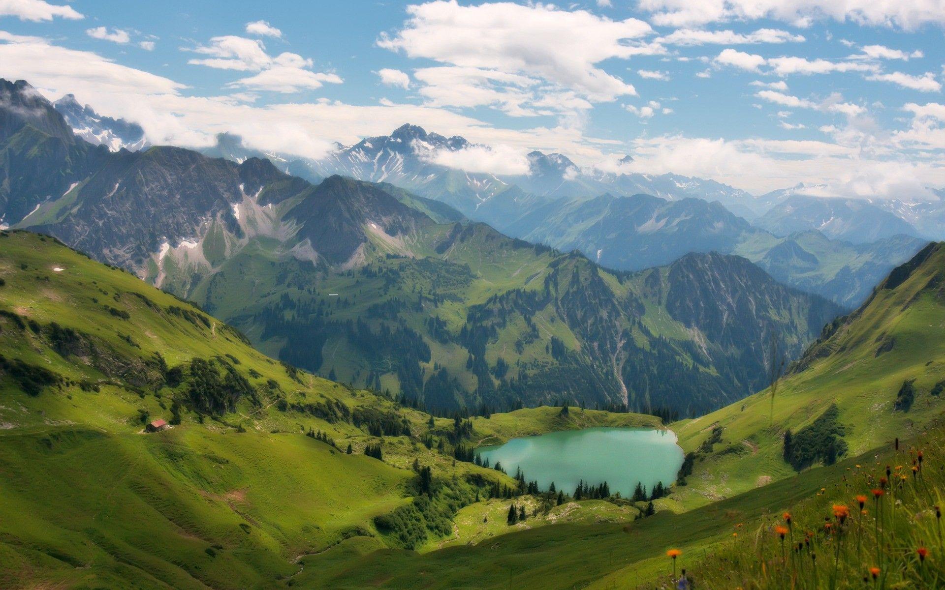 1920x1200 Swiss Alps Wallpaper