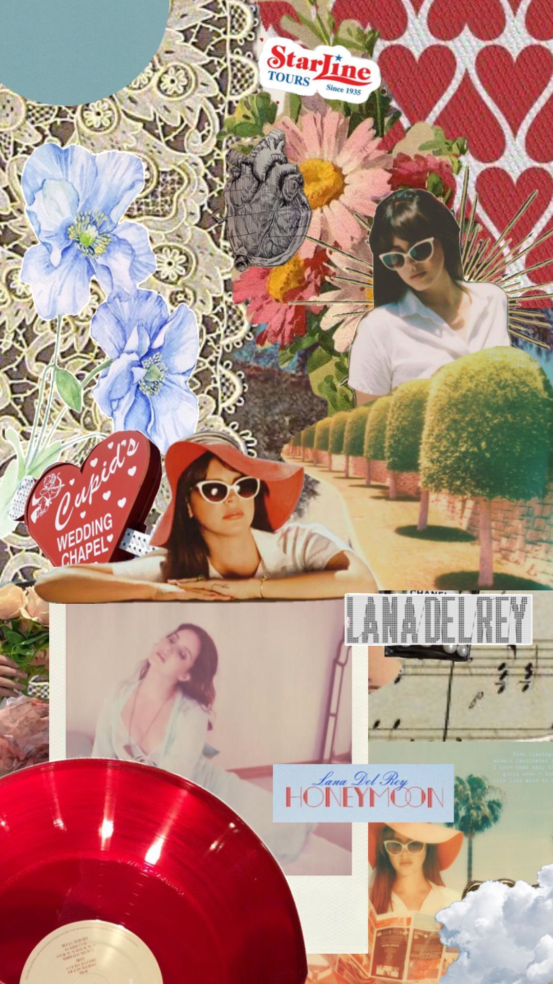 1080x1920 honeymoon #lanadelrey