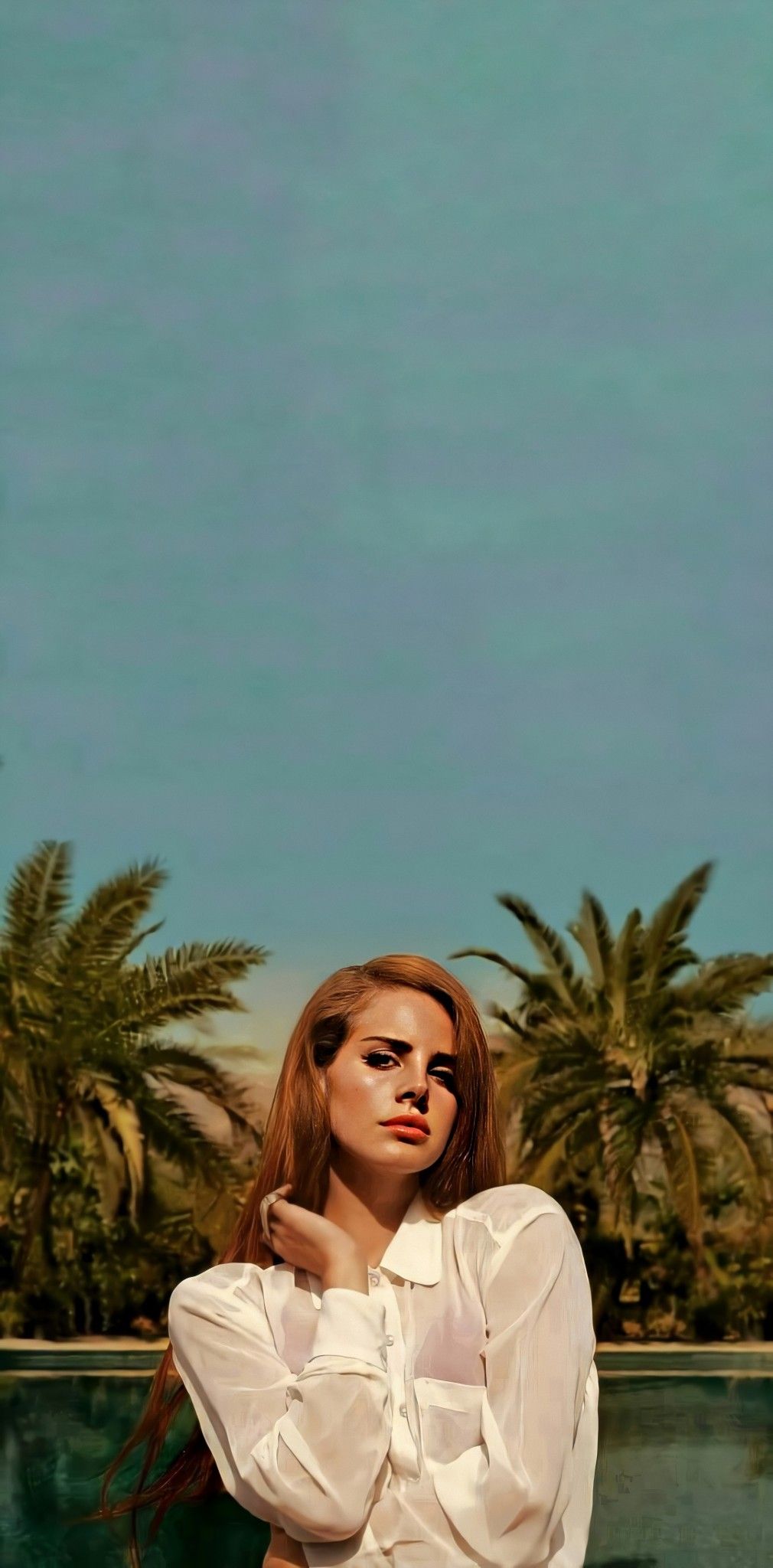 1010x2048 Lana Del Rey Born To Die Wallpaper