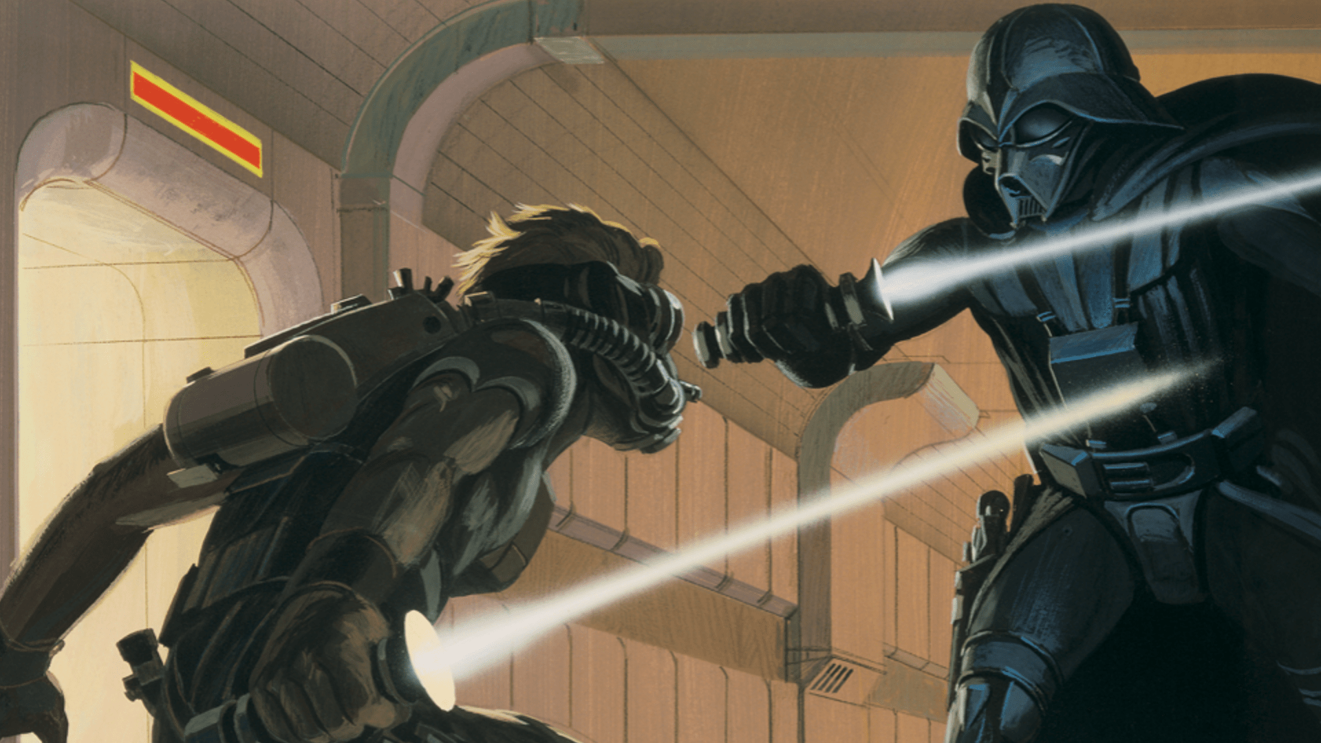 1920x1080 Ralph McQuarrie Star Wars Concept Art hình nền