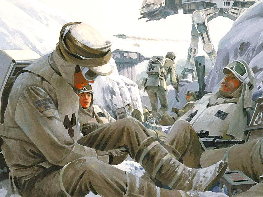 Hình nền 1024x768 của Tuần: Ralph McQuarrie 