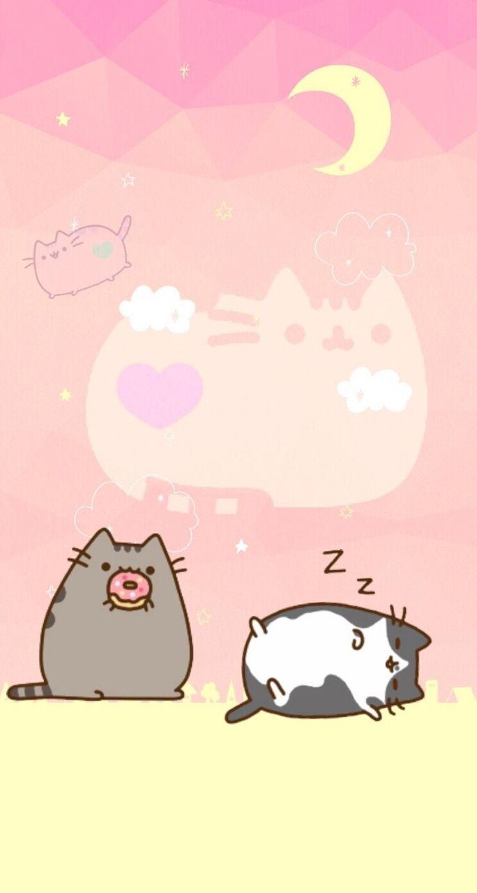 Pastel Pusheen Wallpapers - Top Free Pastel Pusheen Backgrounds ...