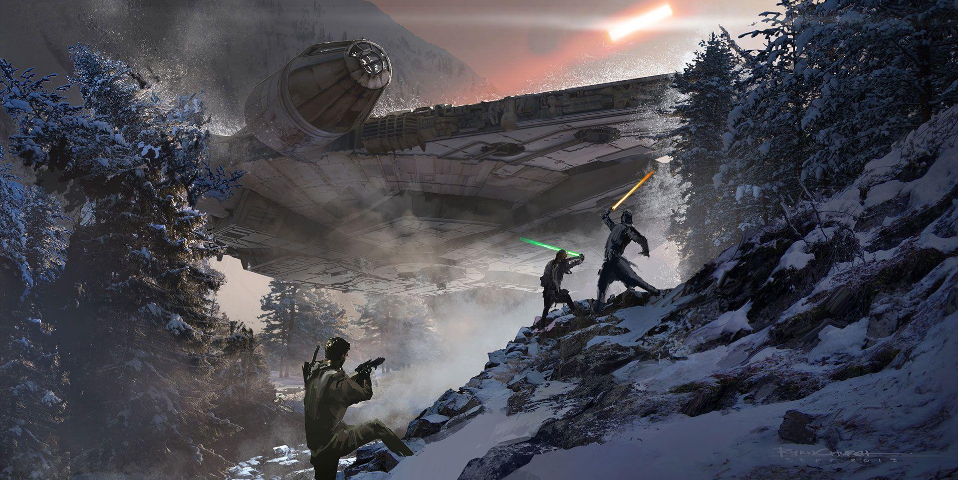 1920x963 Star Wars: The Force Awakens Concept Art.  PHIM MÀN HÌNH BẠC