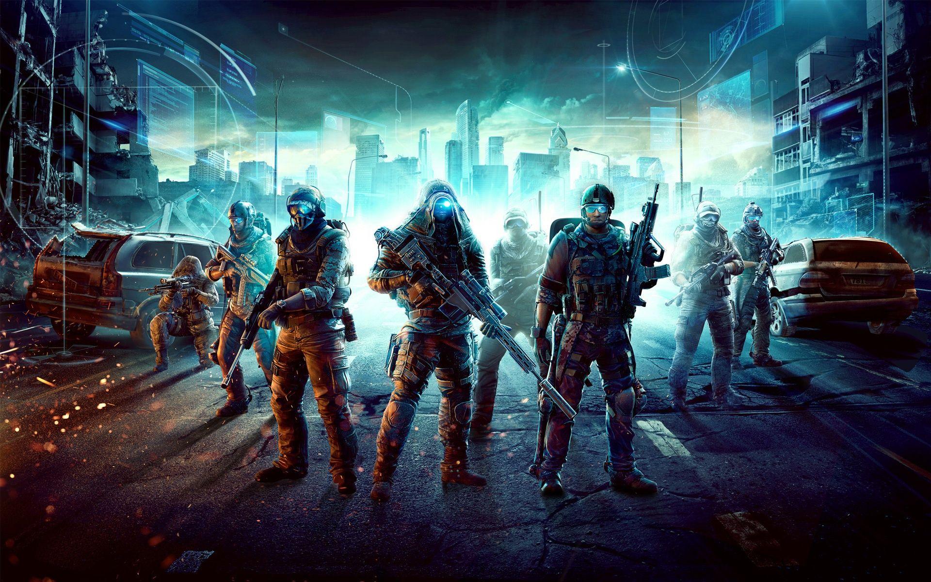 1920x1200 HD Ghost Recon Future Soldier Wallpaper