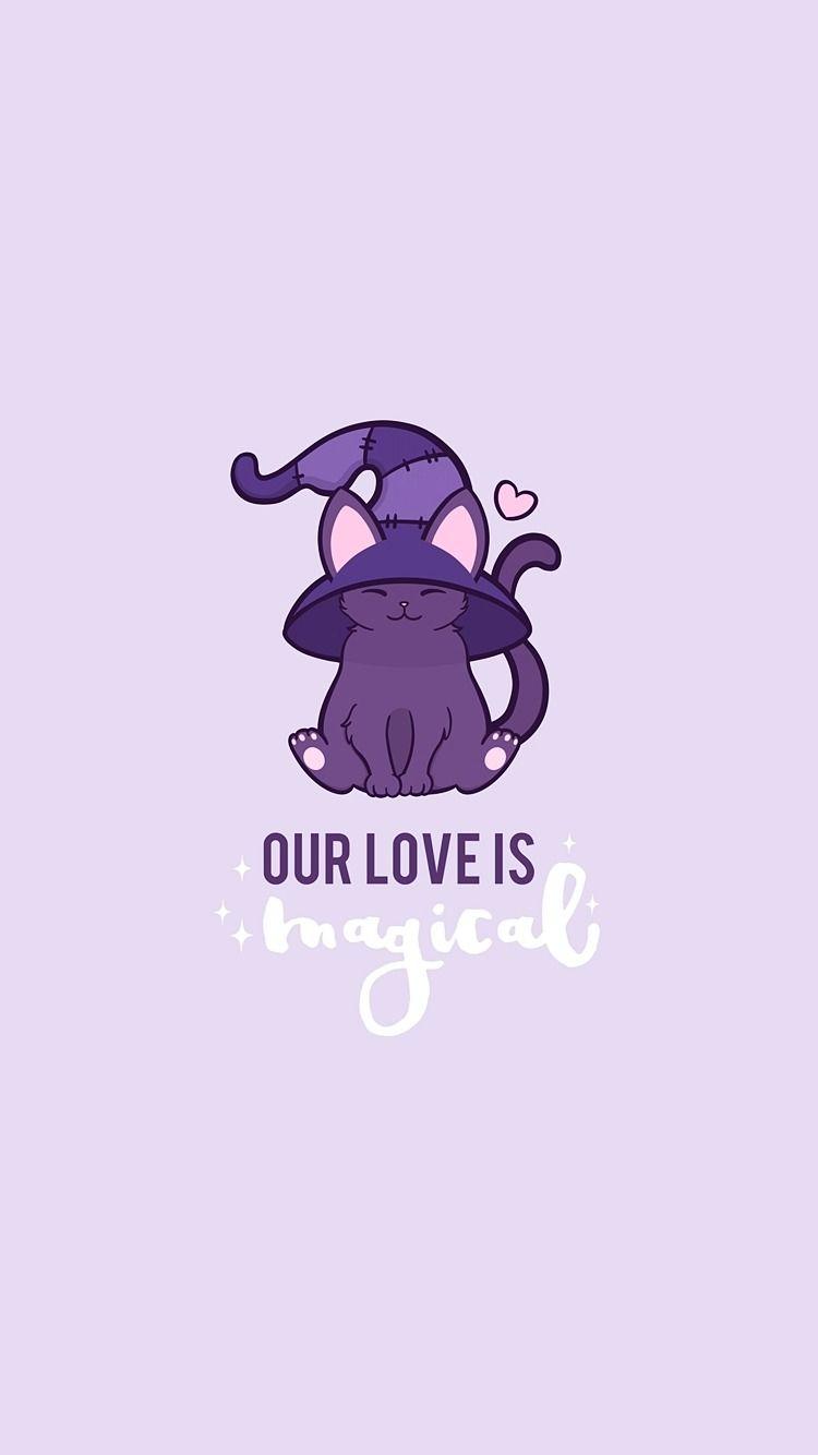750x1334 kawaii wallpaper