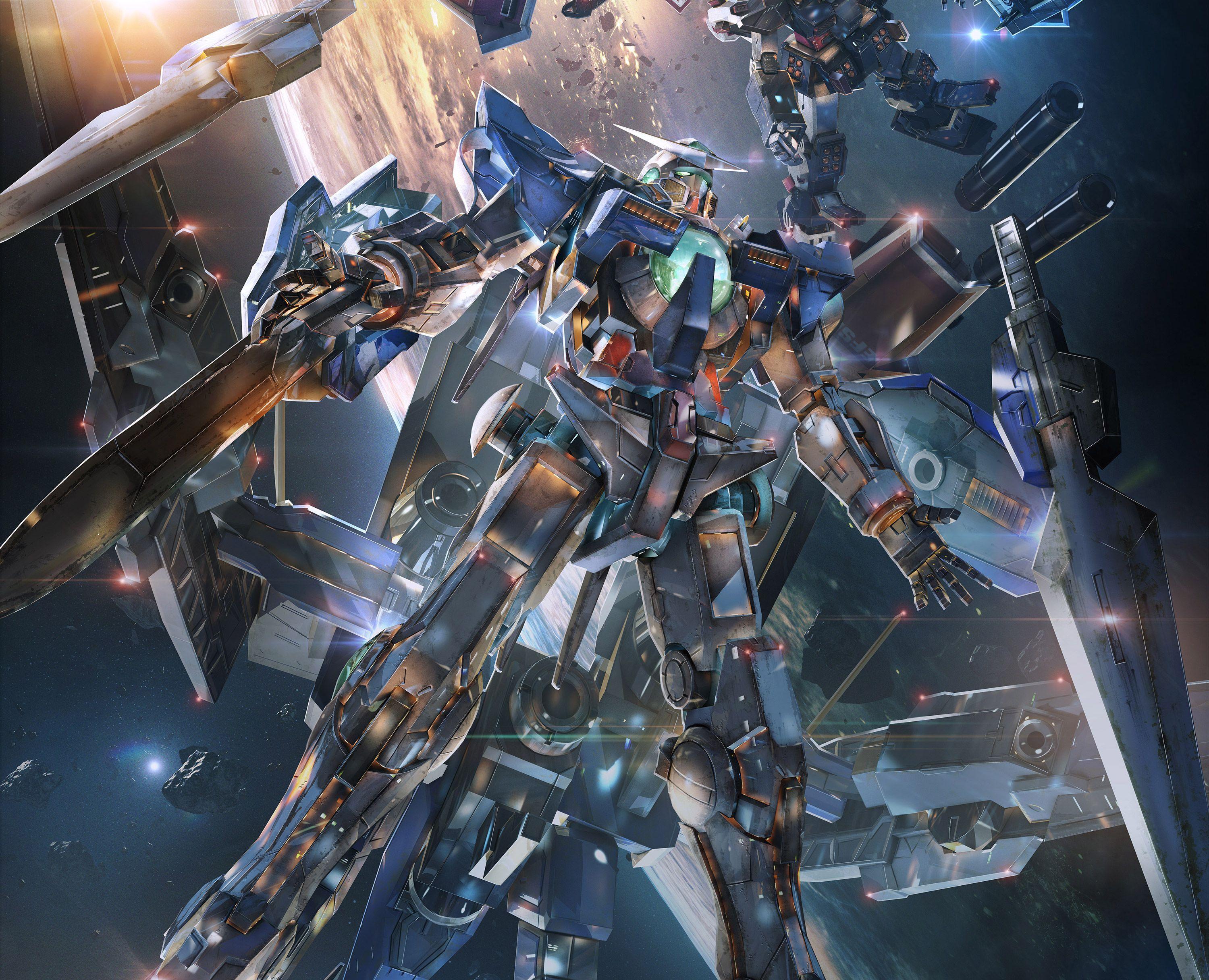 Hình nền 3000x2432 Gundam